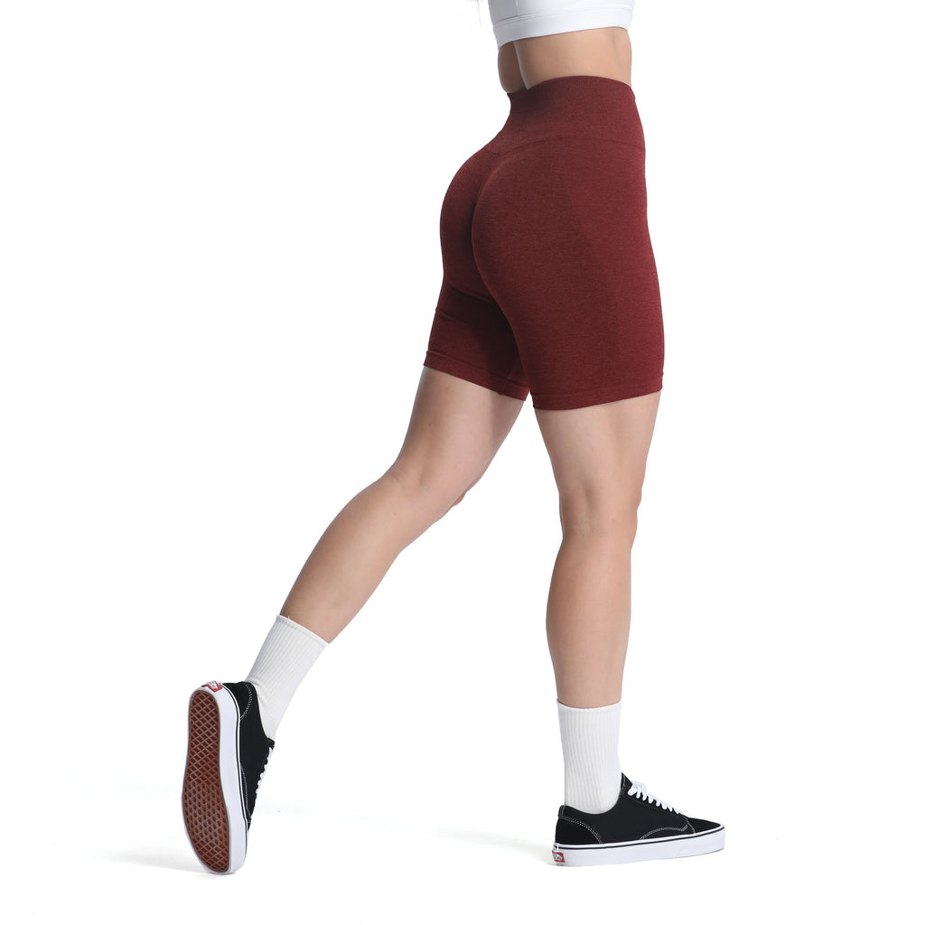 Aoxjox Asset 6" Seamless Scrunch Shorts (Darks/Neutrals)