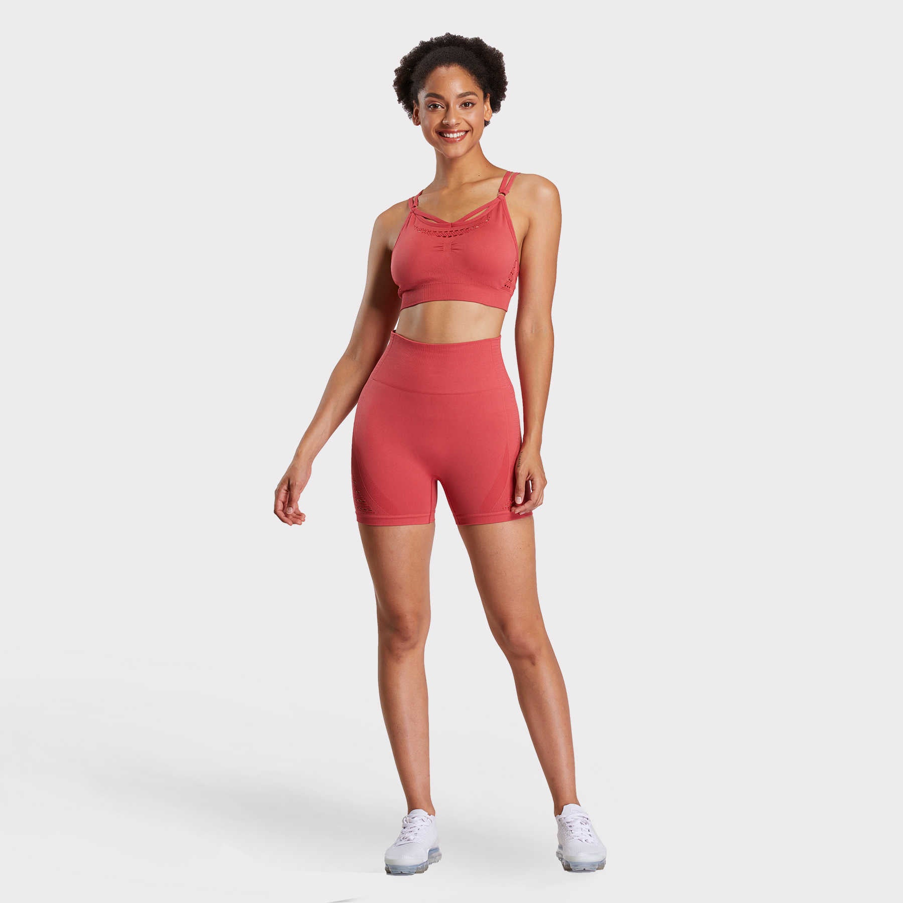 Aoxjox Energy  Seamless Shorts