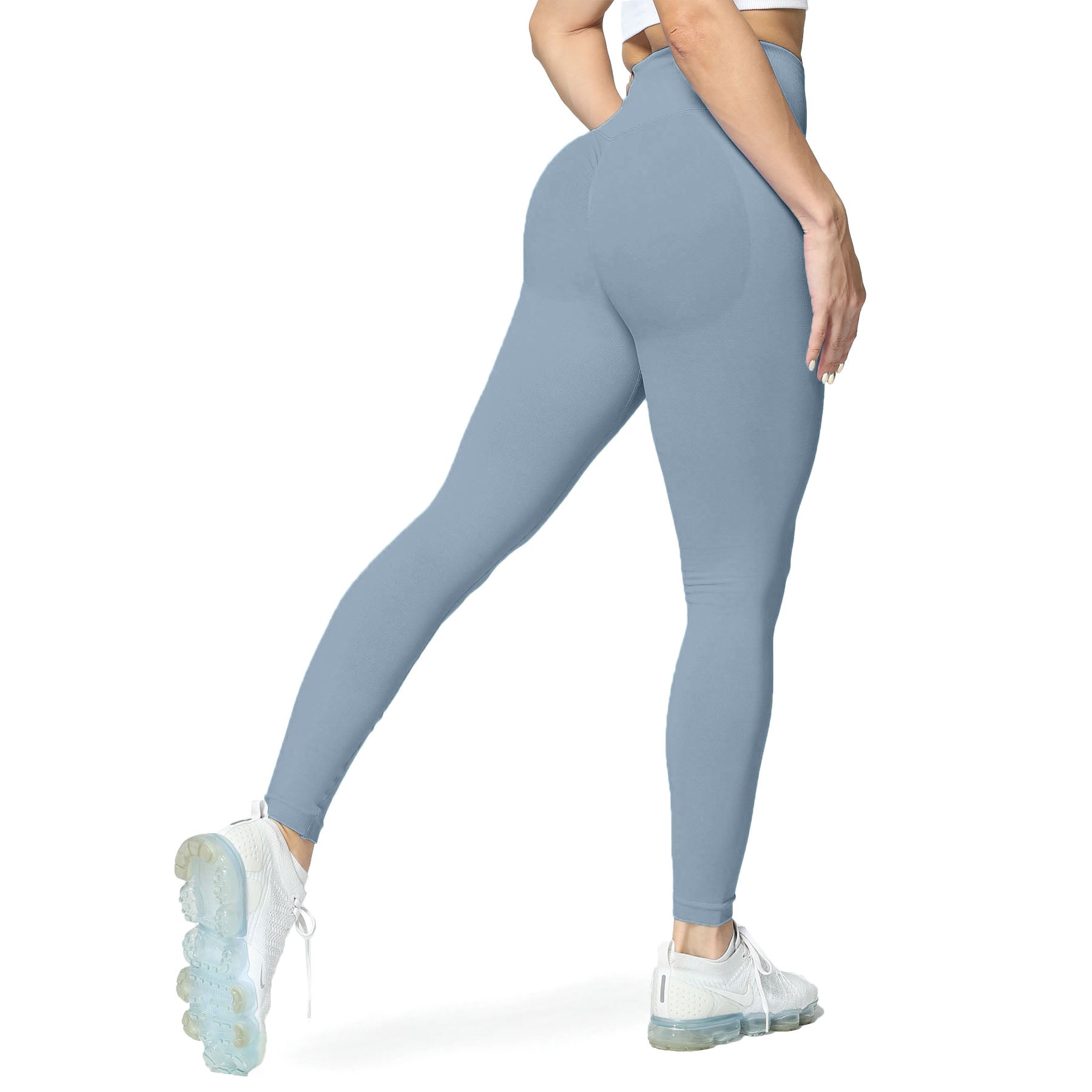 Aoxjox Workout Leggings for Women Tummy Control Butt Lifting Revye