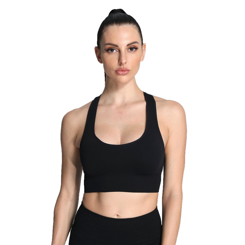 Aoxjox Revolt Racer Seamless Sports Bras