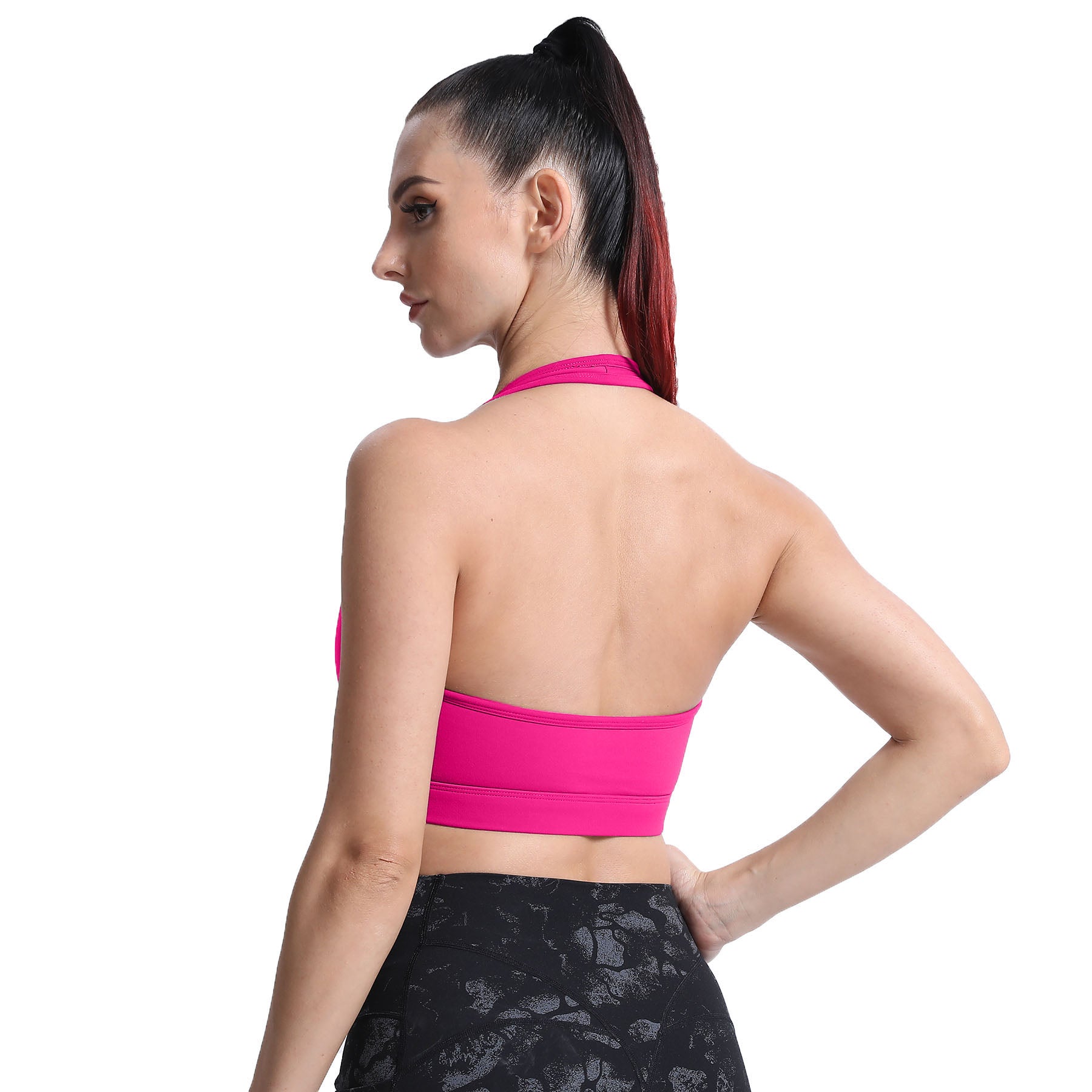 Aoxjox Halter Sports Bras