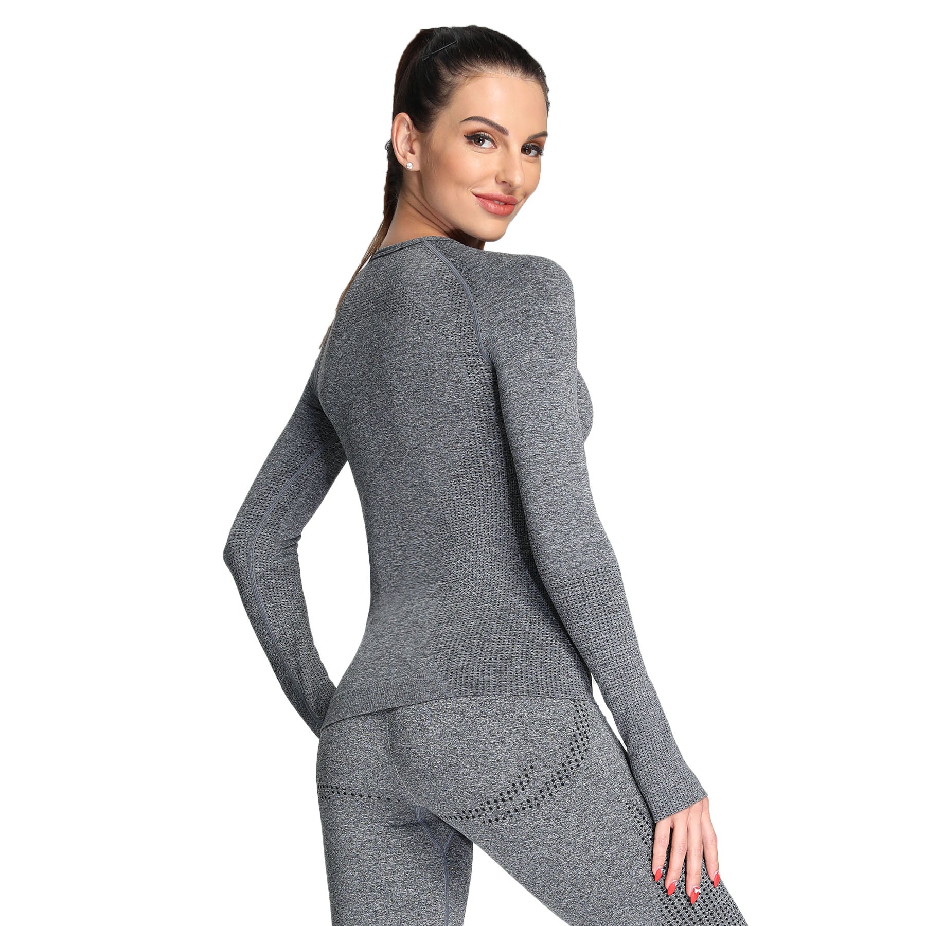 Aoxjox Vital Long Sleeve T-Shirt