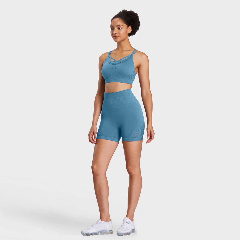 Aoxjox Energy  Seamless Shorts