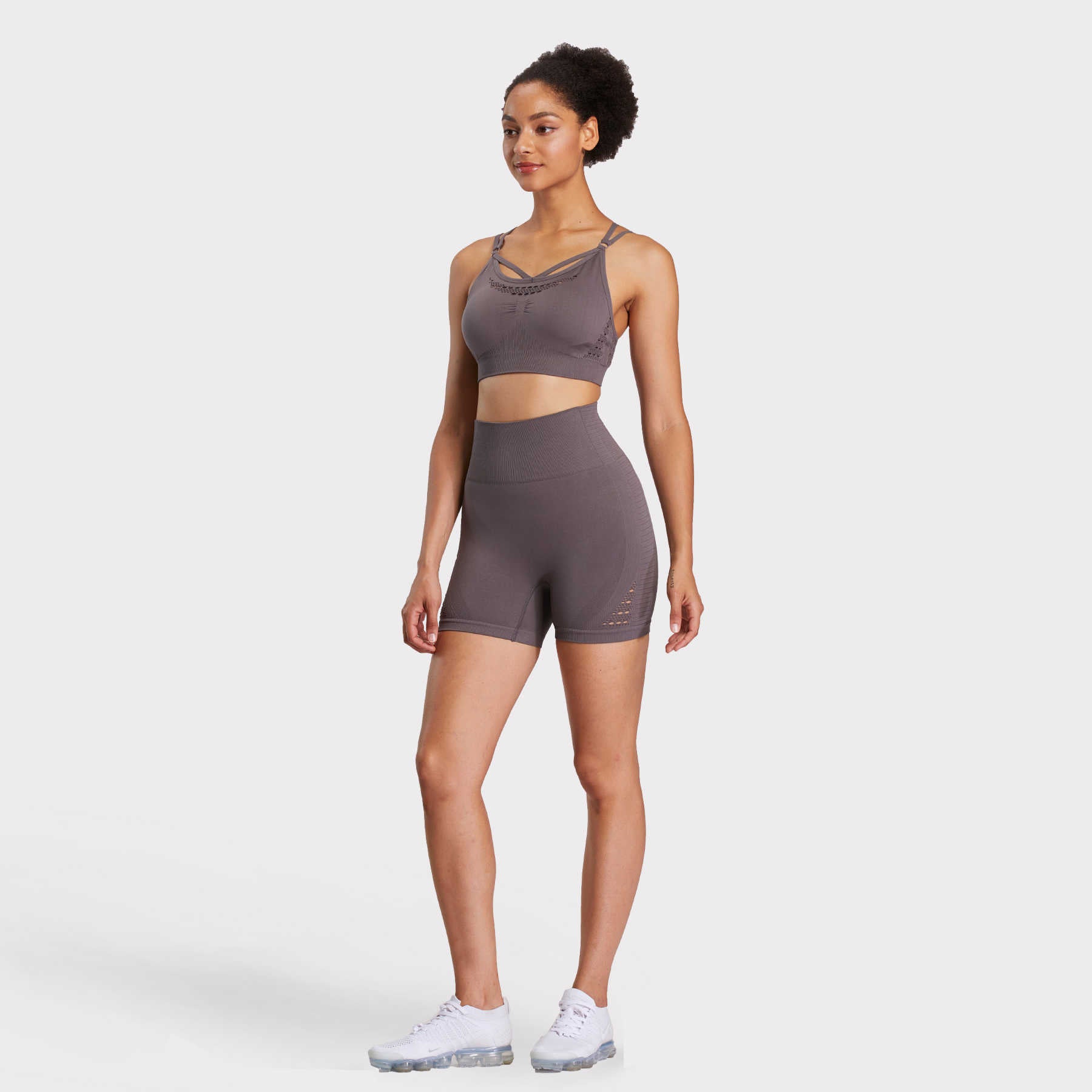 Aoxjox Energy  Seamless Shorts
