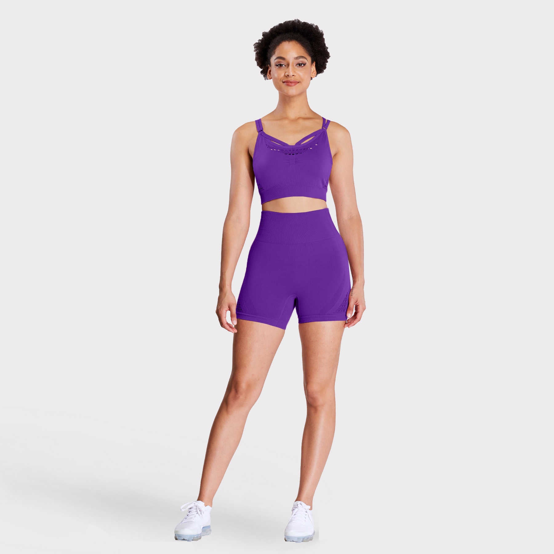Aoxjox Energy  Seamless Shorts