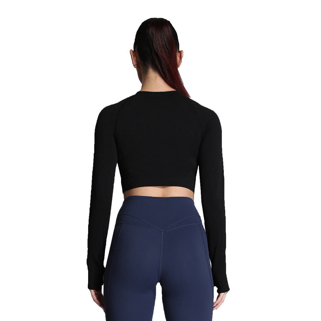 Aoxjox "Vital 2.0 / 3.0" long-sleeved Crop Top