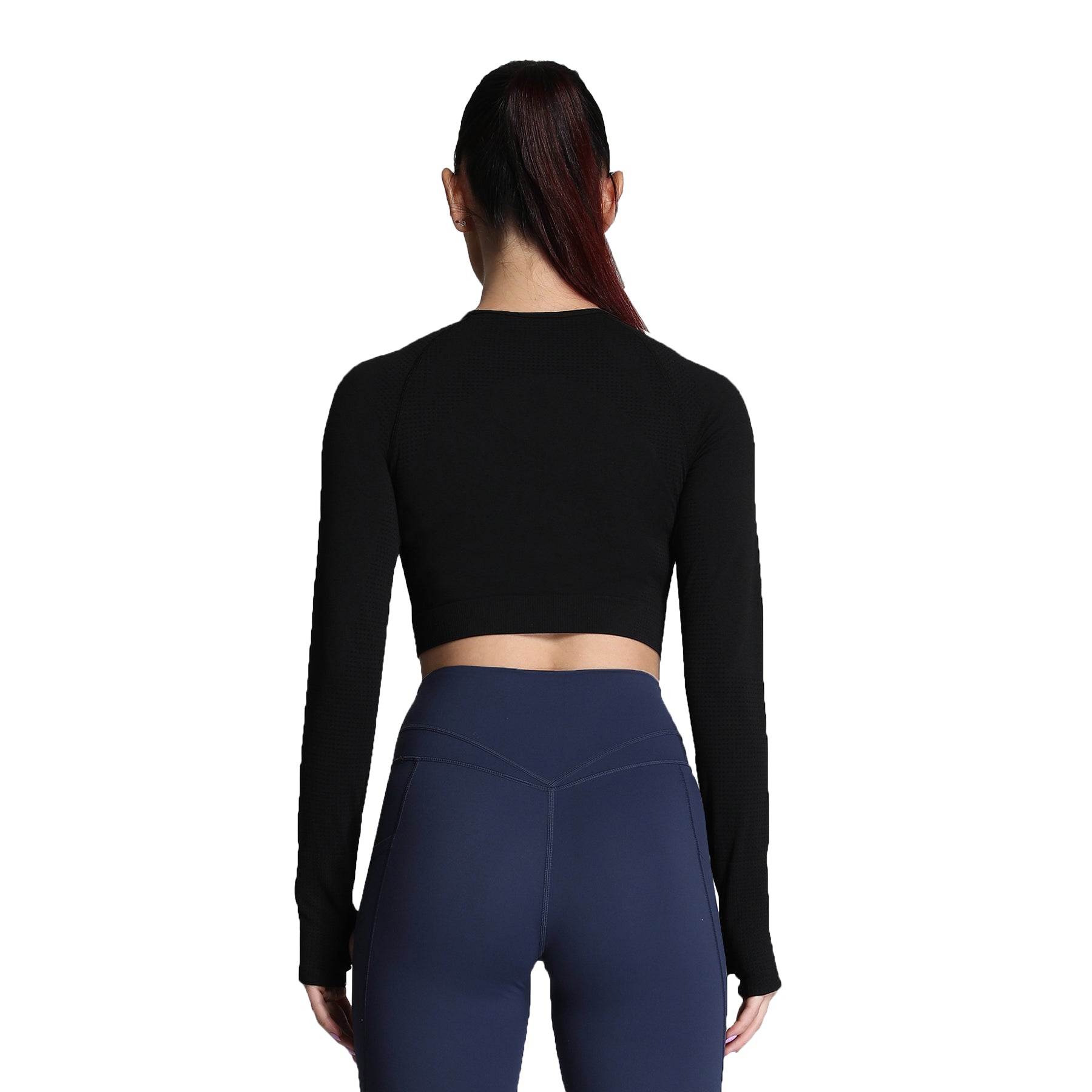 Aoxjox "Vital 2.0 / 3.0" long-sleeved Crop Top