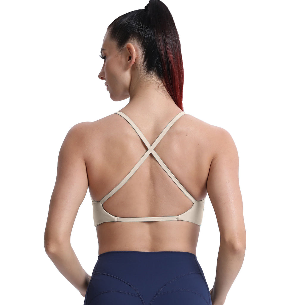 Aoxjox "Sienna"  Sports Bra (DARKS/NEUTRALS)