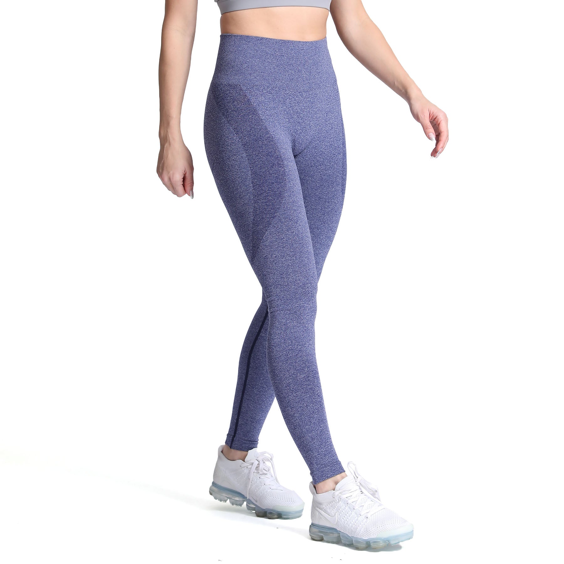 Aoxjox Smile Contour Ombre Seamless Leggings