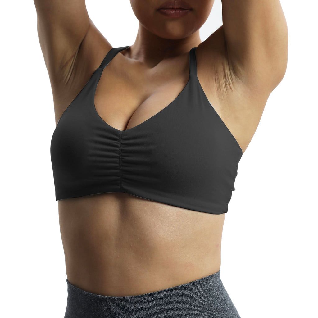 Aoxjox "Molly" Ruched  Adjustable Bra