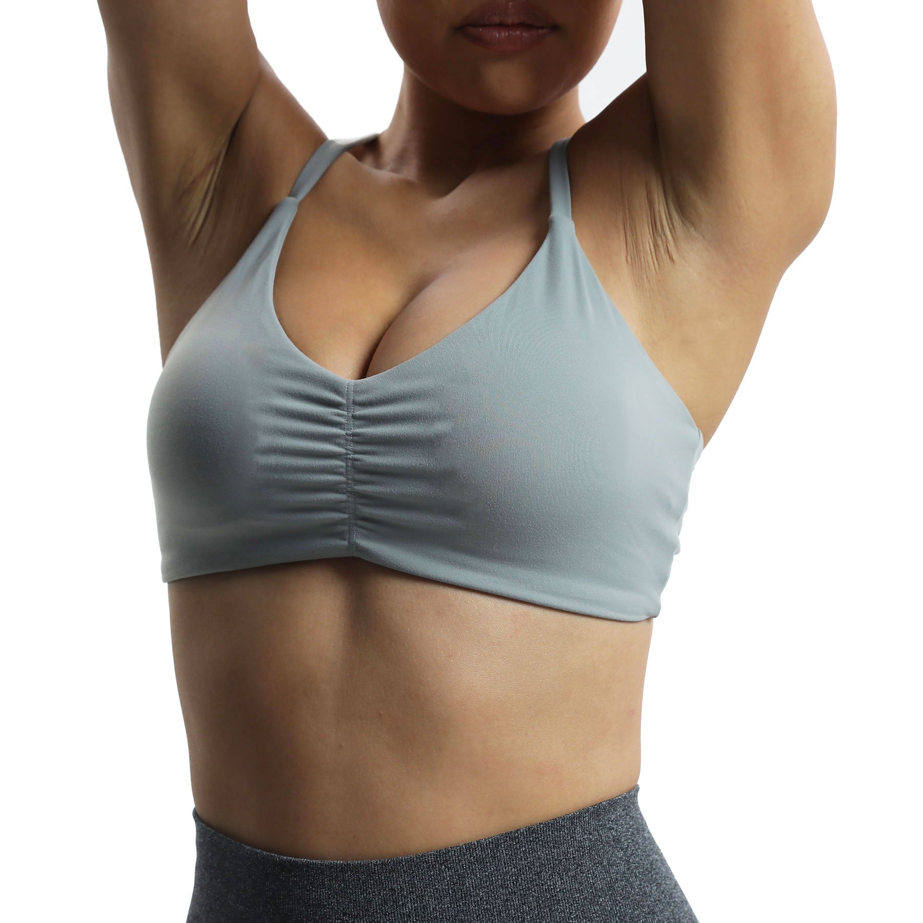 Aoxjox "Molly" Ruched  Adjustable Bra