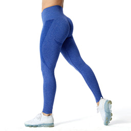 Aoxjox Seamless Scrunch Legging for Women Asset Tummy Control Workout Gym  Fitness Sport Active Yoga Pants (Steel Blue, X-Small) - Yahoo Shopping