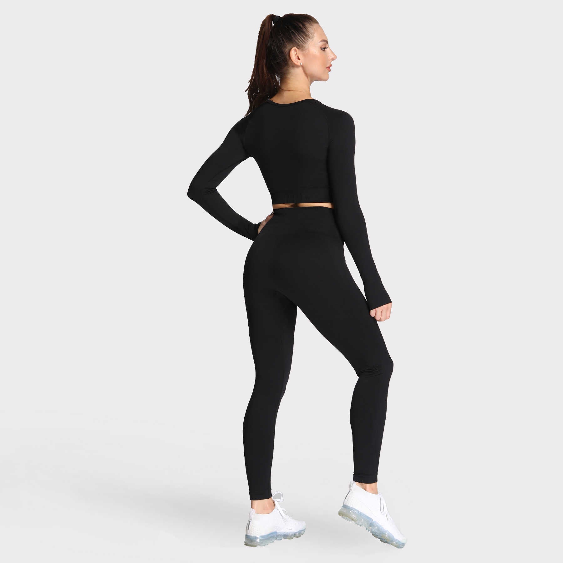 Aoxjox Hyperflex Seamless Crop Top