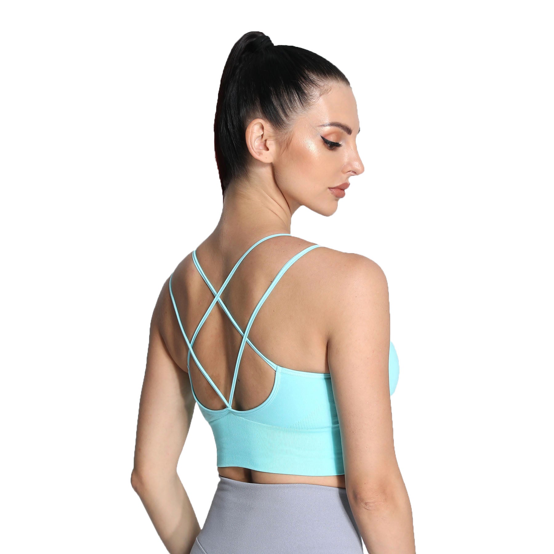 Aoxjox Crisscross Revelation Seamless Bras