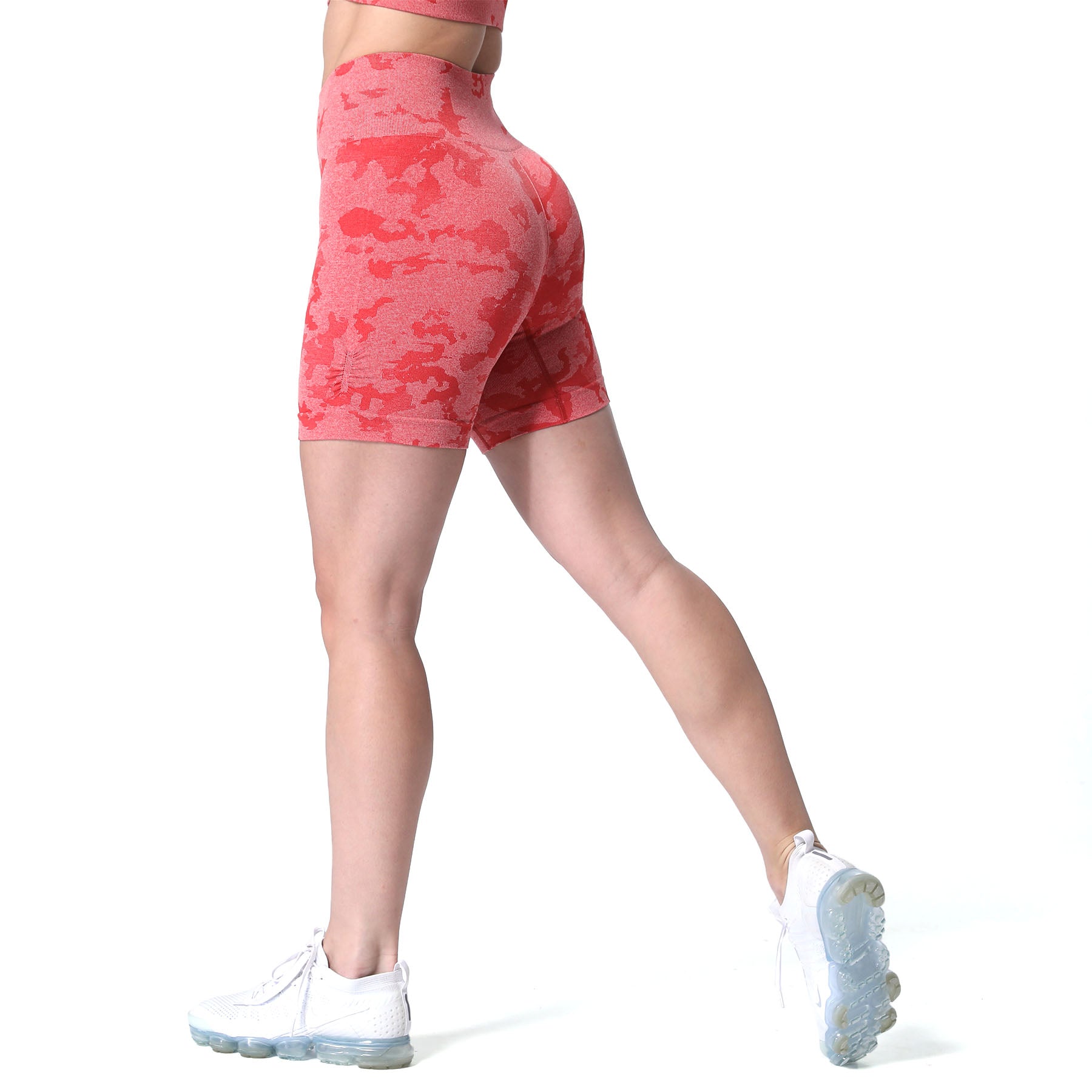 Aoxjox  Camo Seamless 5" Shorts