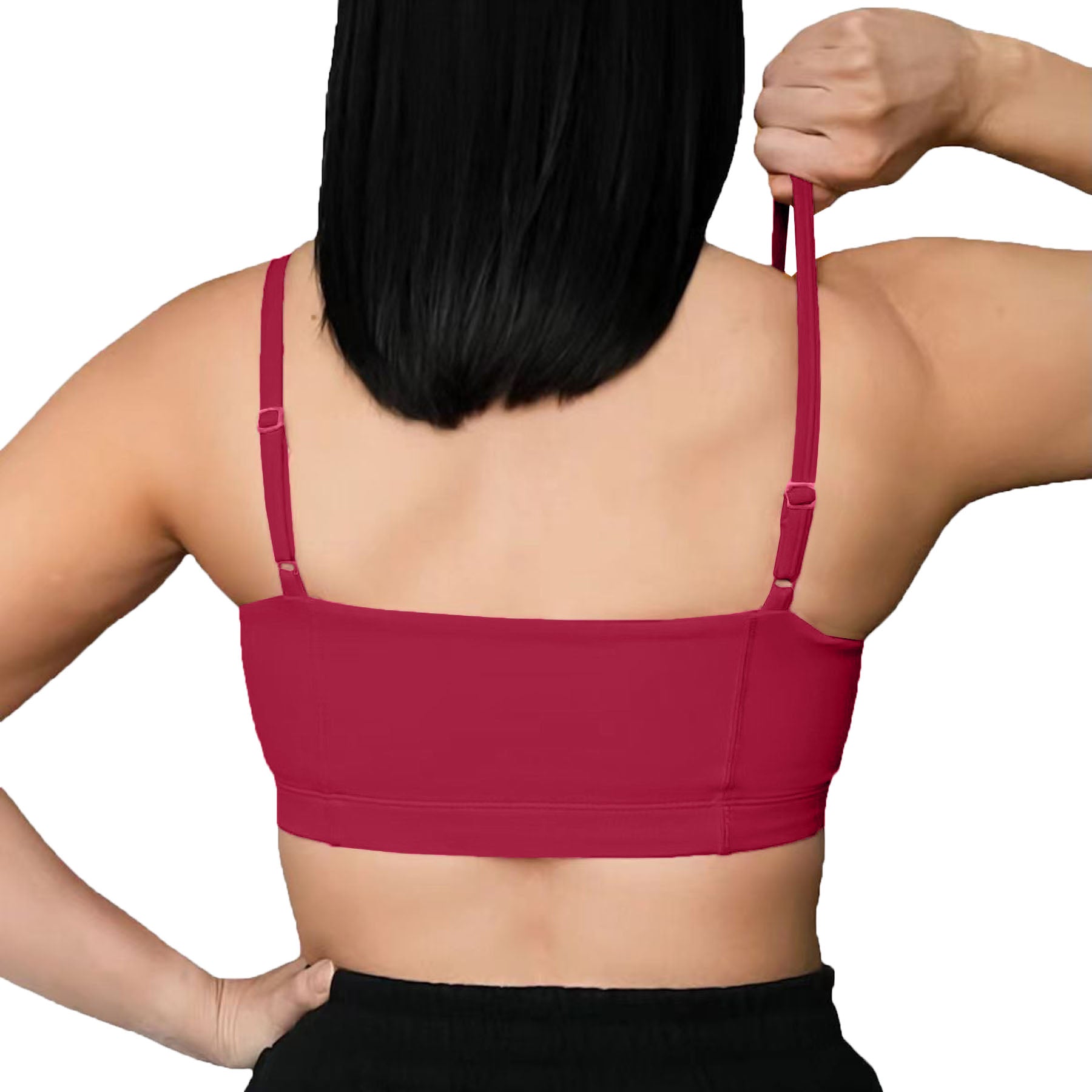 Aoxjox Women's Workout Sports Bras Fitness Backless Padded Ivy Low Impact  Bra Yoga Crop Tank Top : : Clothing, Shoes & Accessories