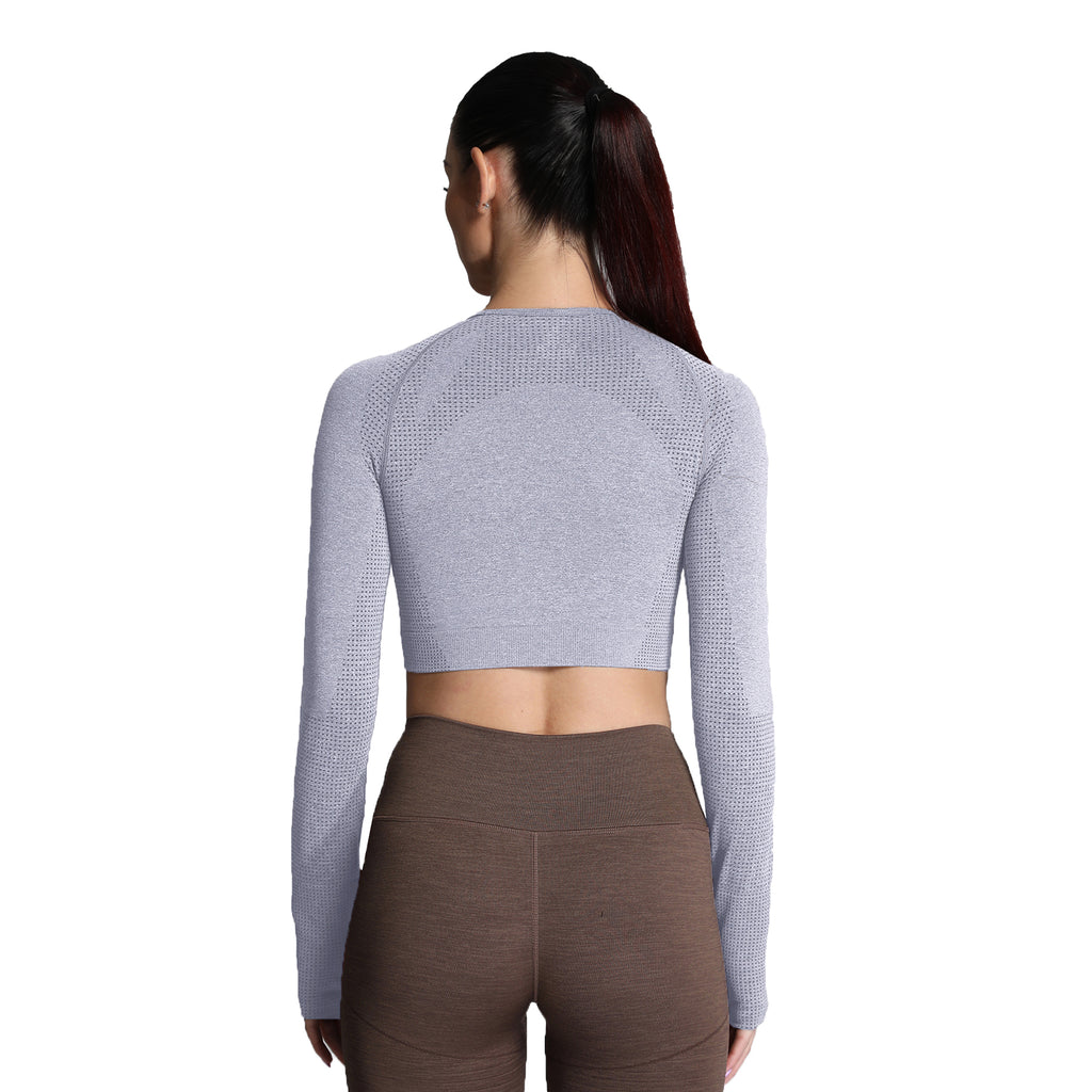 Aoxjox "Vital 2.0 / 3.0" long-sleeved Crop Top