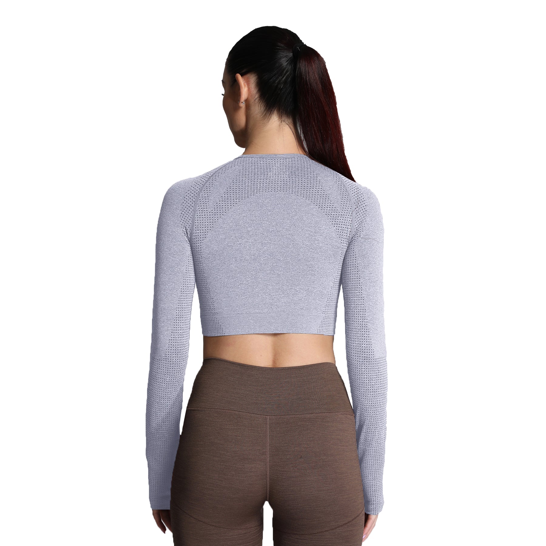 Aoxjox "Vital 2.0 / 3.0" long-sleeved Crop Top