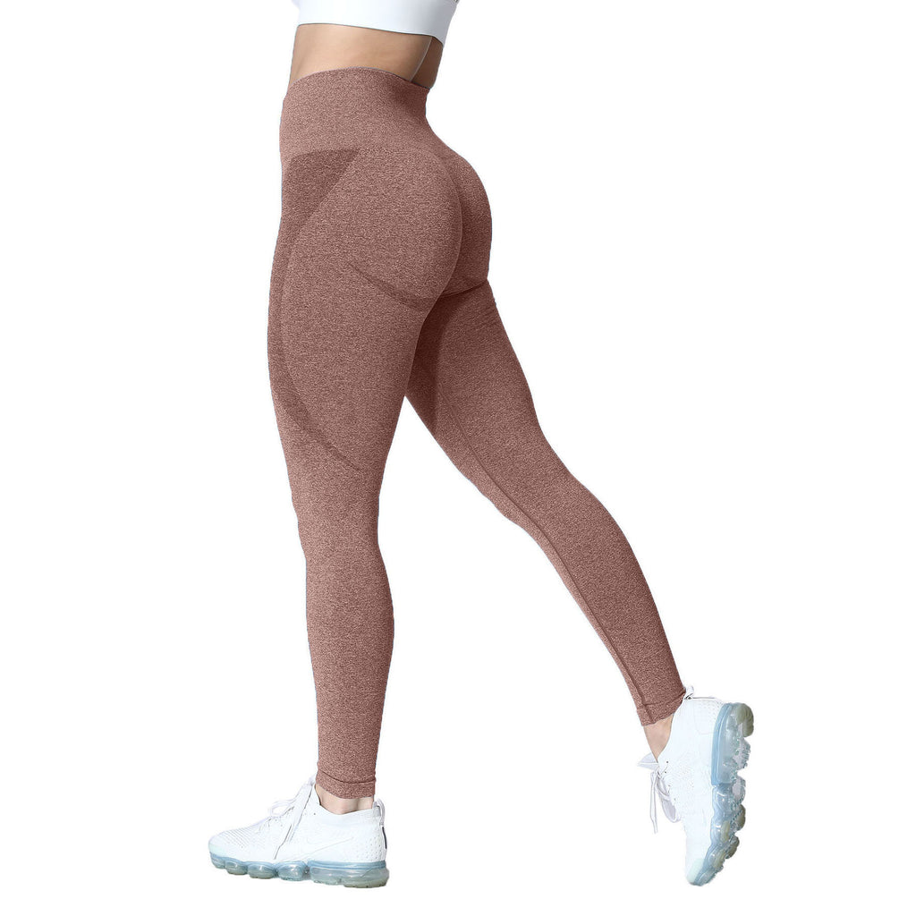 Aoxjox Smile Contour Ombre Seamless Leggings