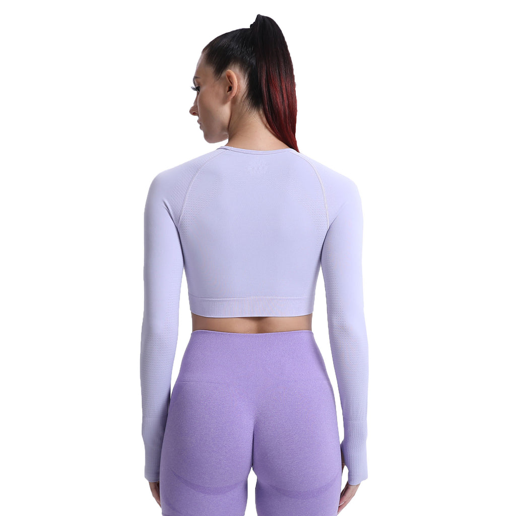 Aoxjox "Vital 2.0 / 3.0" long-sleeved Crop Top