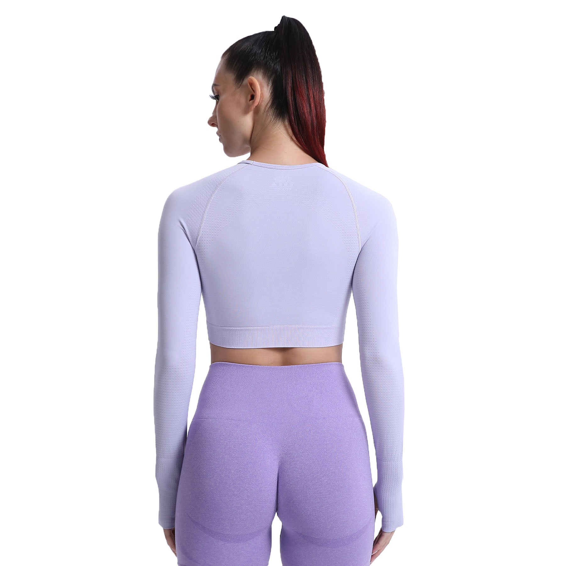 Aoxjox "Vital 2.0 / 3.0" long-sleeved Crop Top