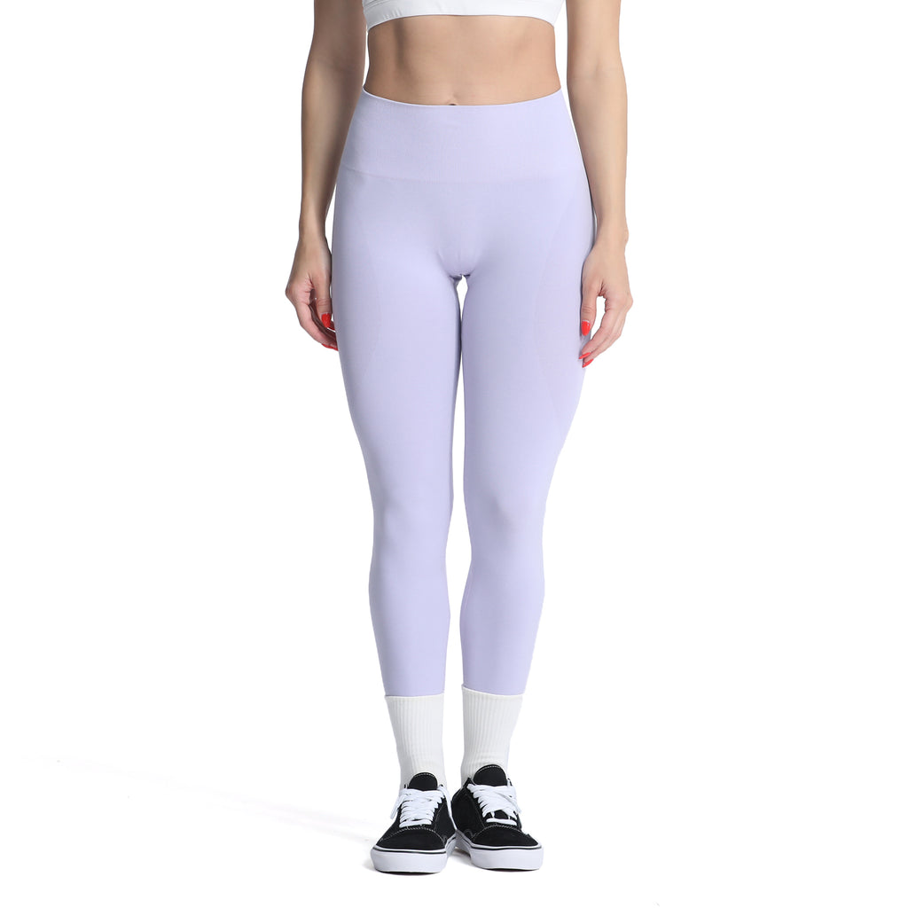 Aoxjox Darks Smile Contour Seamless Leggings