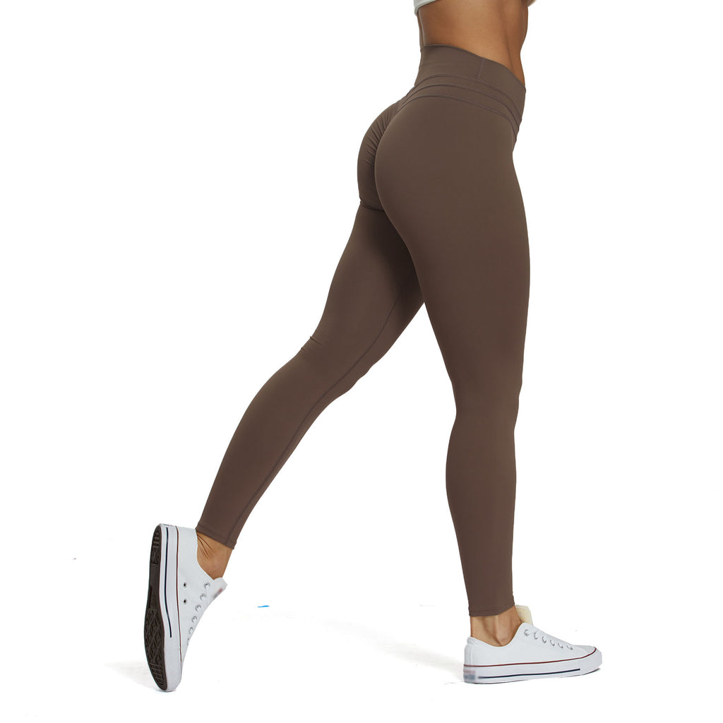 Aoxjox Luna Scrunch Leggings