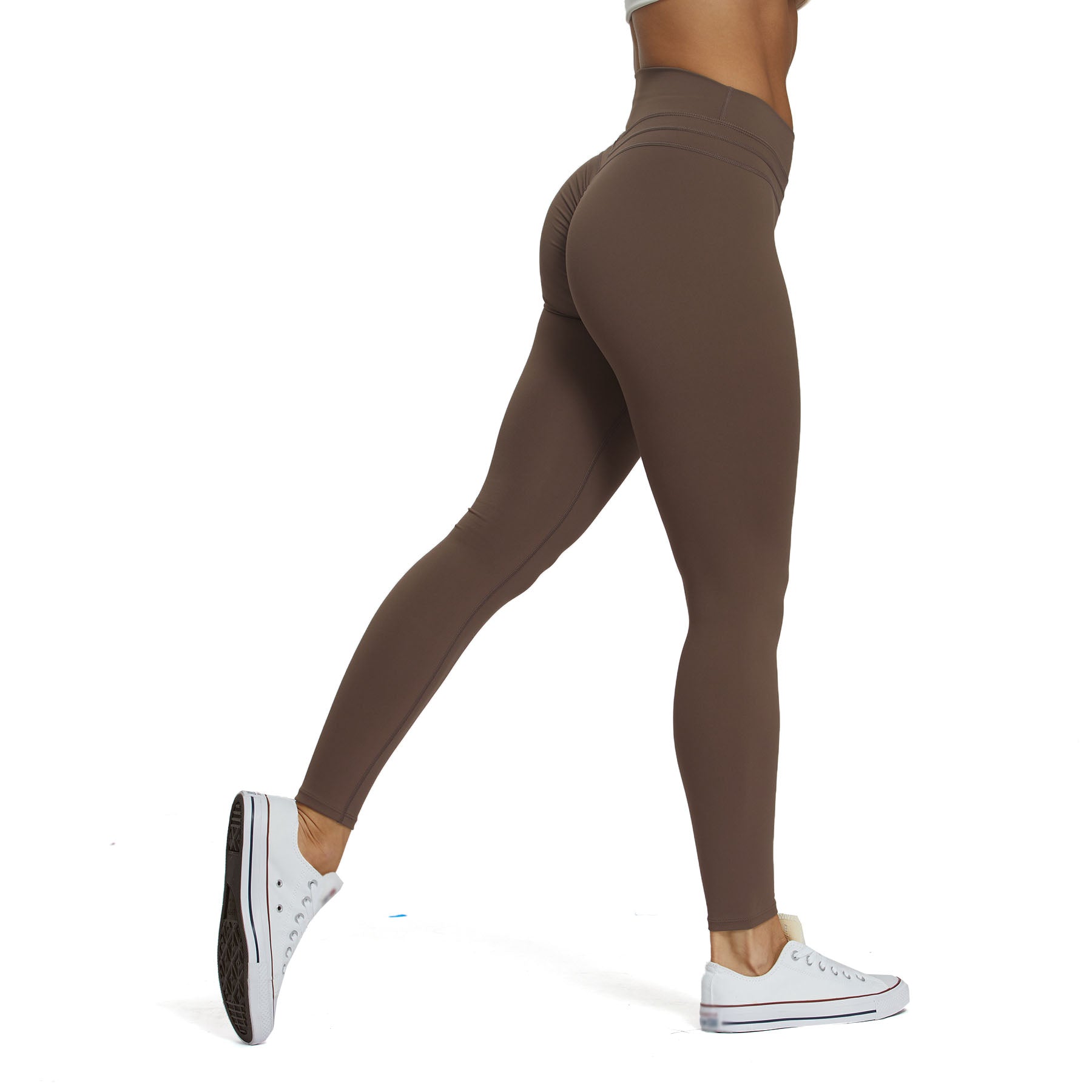 Aoxjox Luna Scrunch Leggings