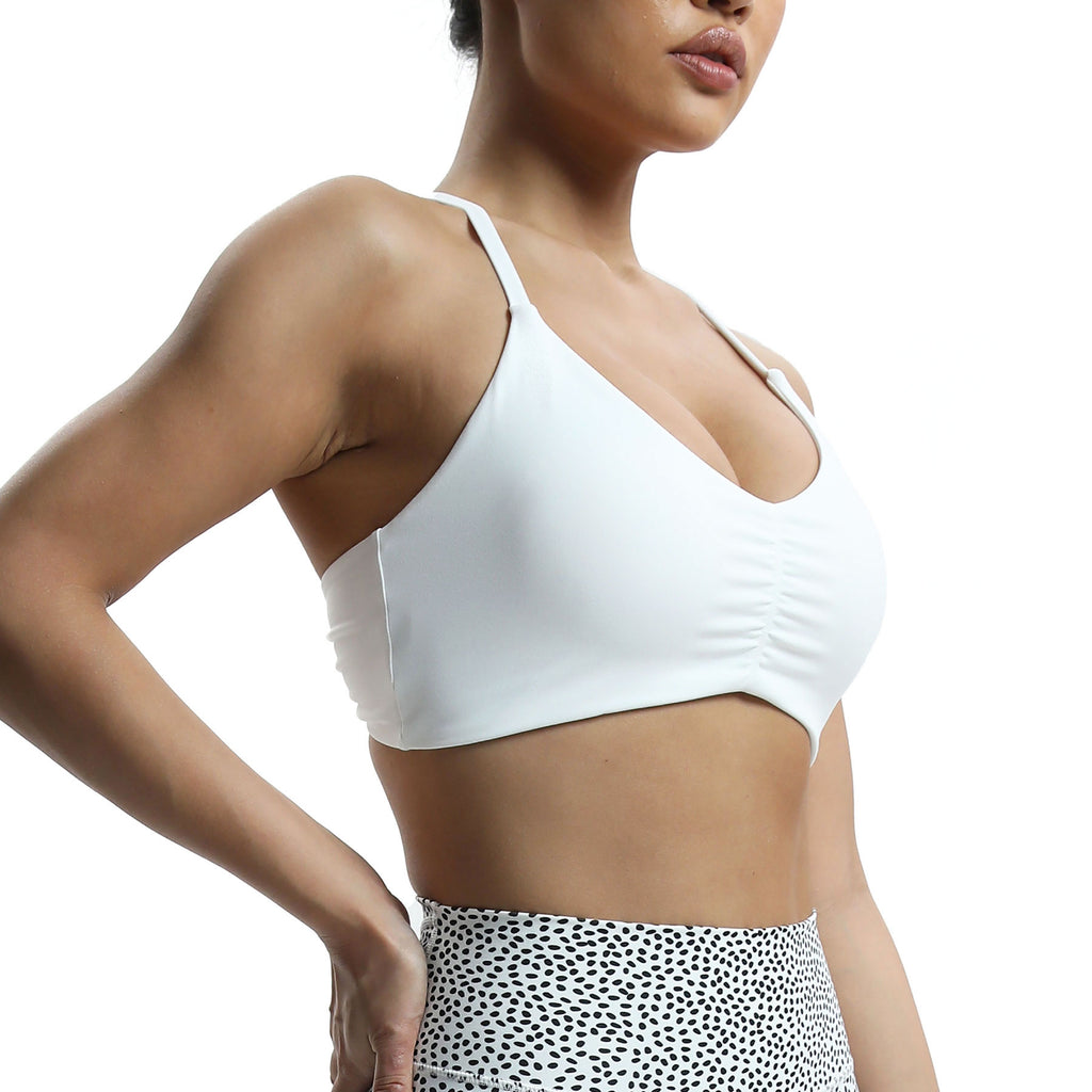 Aoxjox "Molly" Ruched  Adjustable Bra