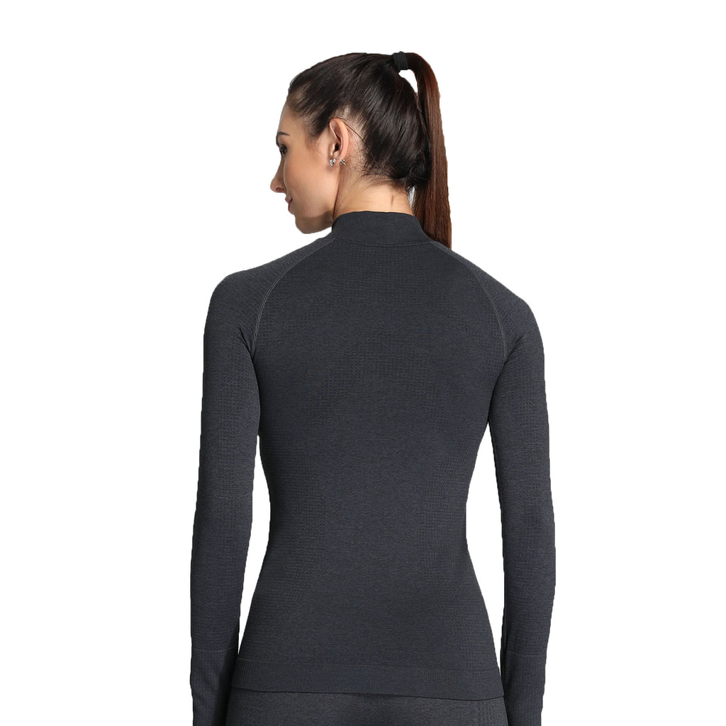 Aoxjox Women's Vital Long Sleeve Quarter Zip Pullover