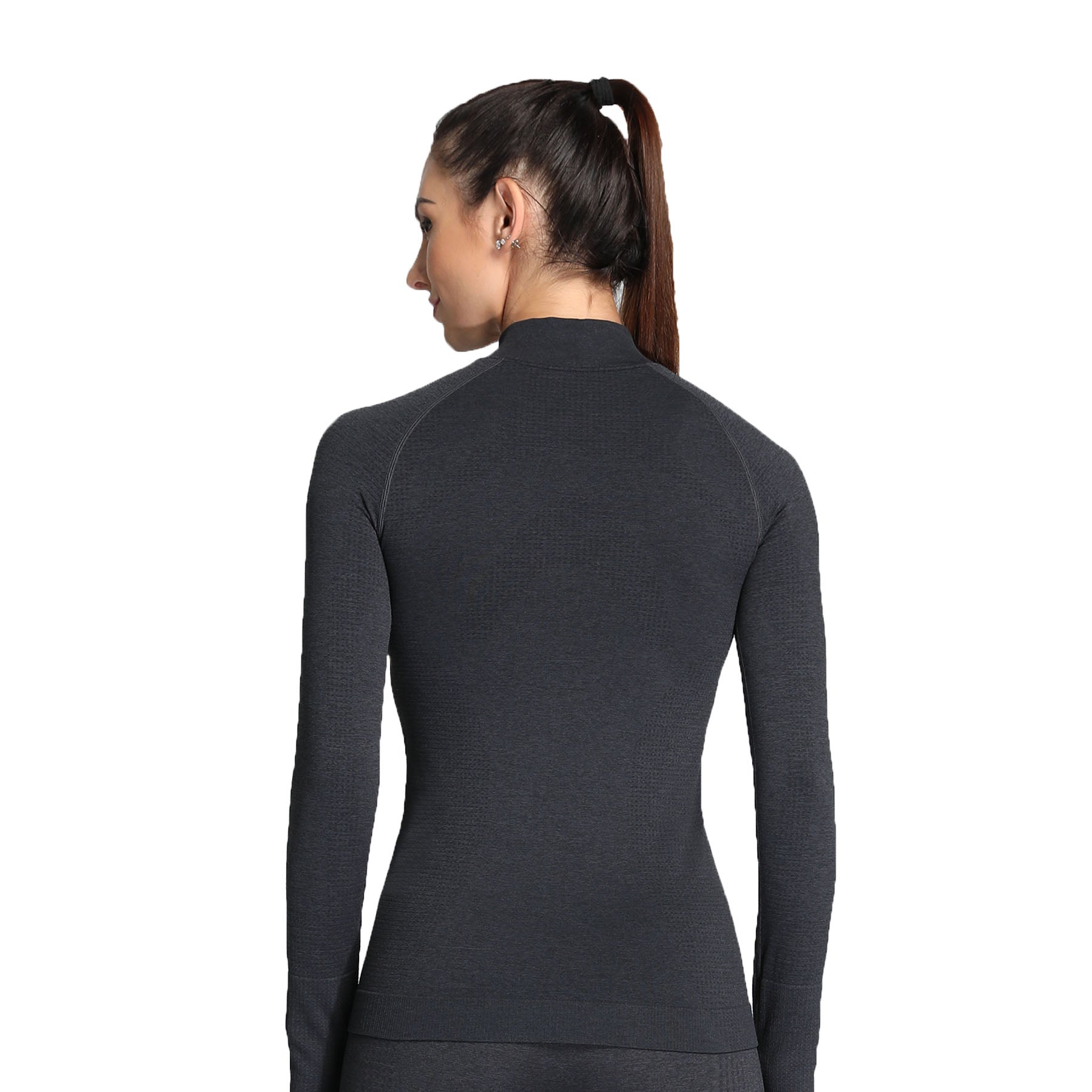 Aoxjox Women's Vital Long Sleeve Quarter Zip Pullover