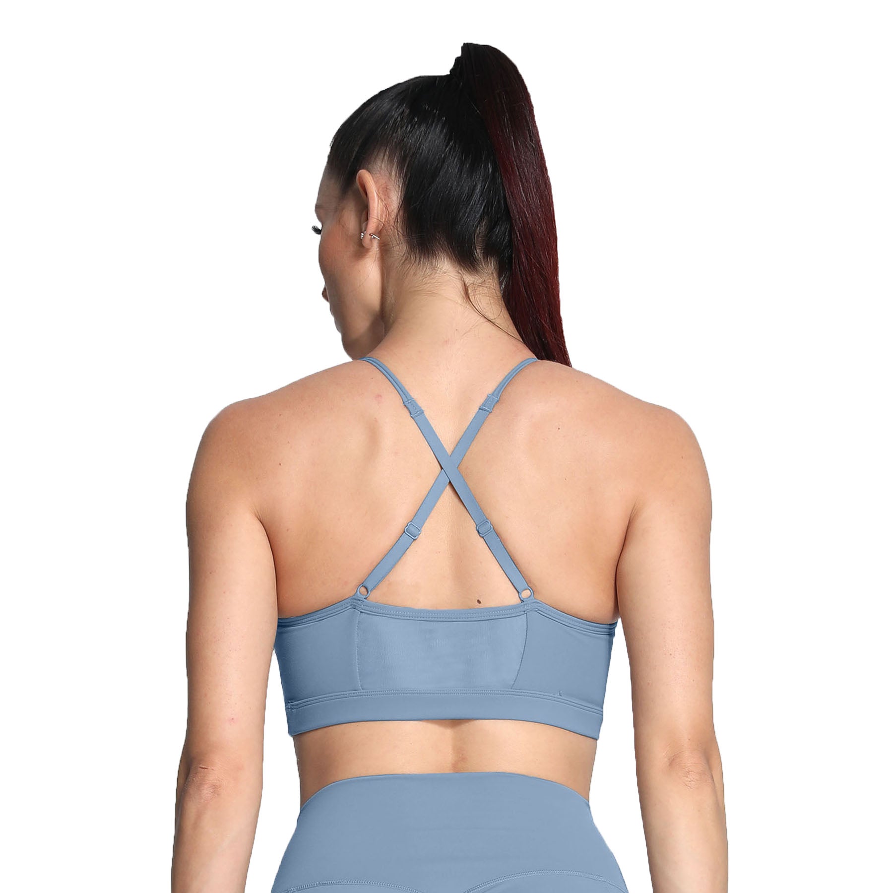 Aoxjox Ruched "Baddie" Sports Bras