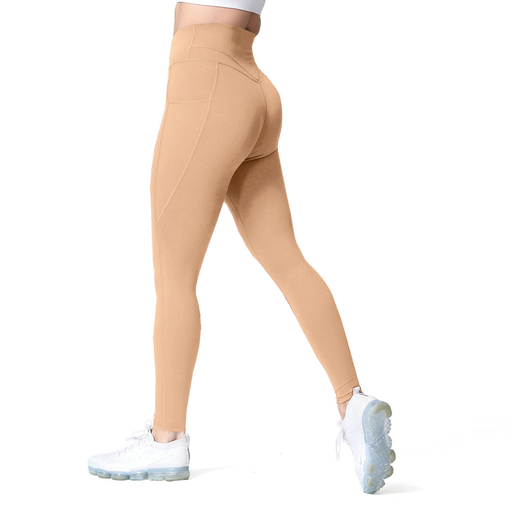 Aoxjox Trinity (2 seam) Cross-Waist Leggings