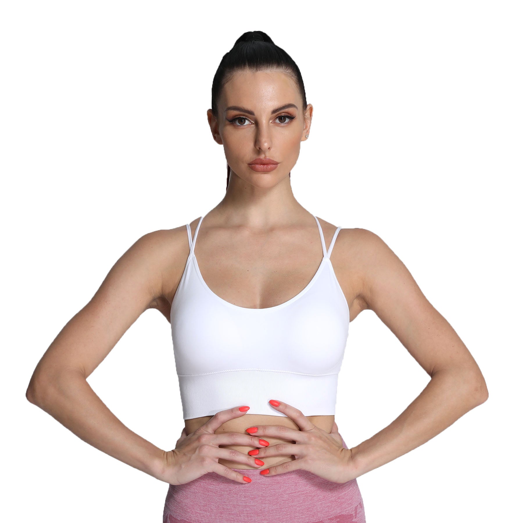 Aoxjox Crisscross Revelation Seamless Bras