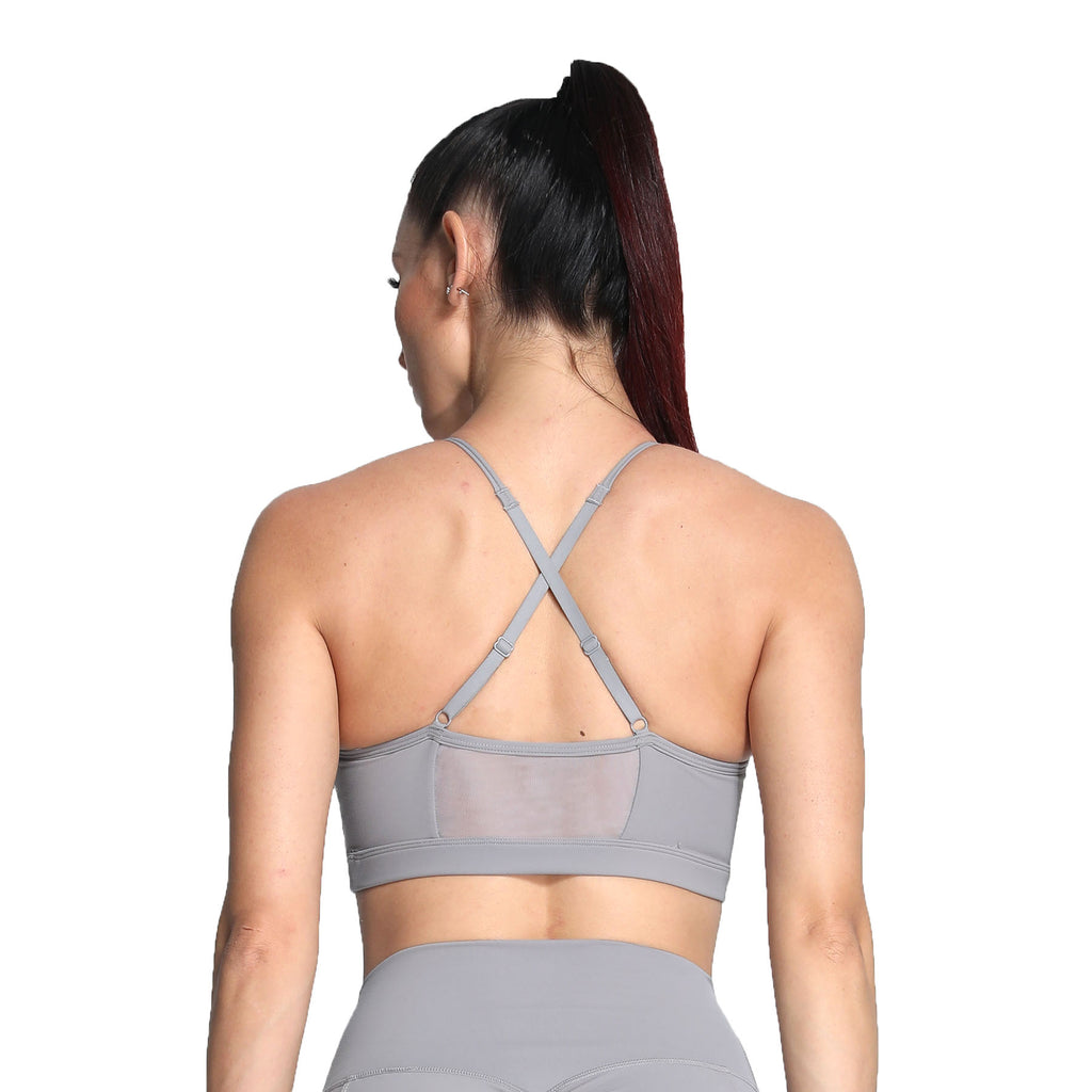 Aoxjox Ruched "Baddie" Sports Bras