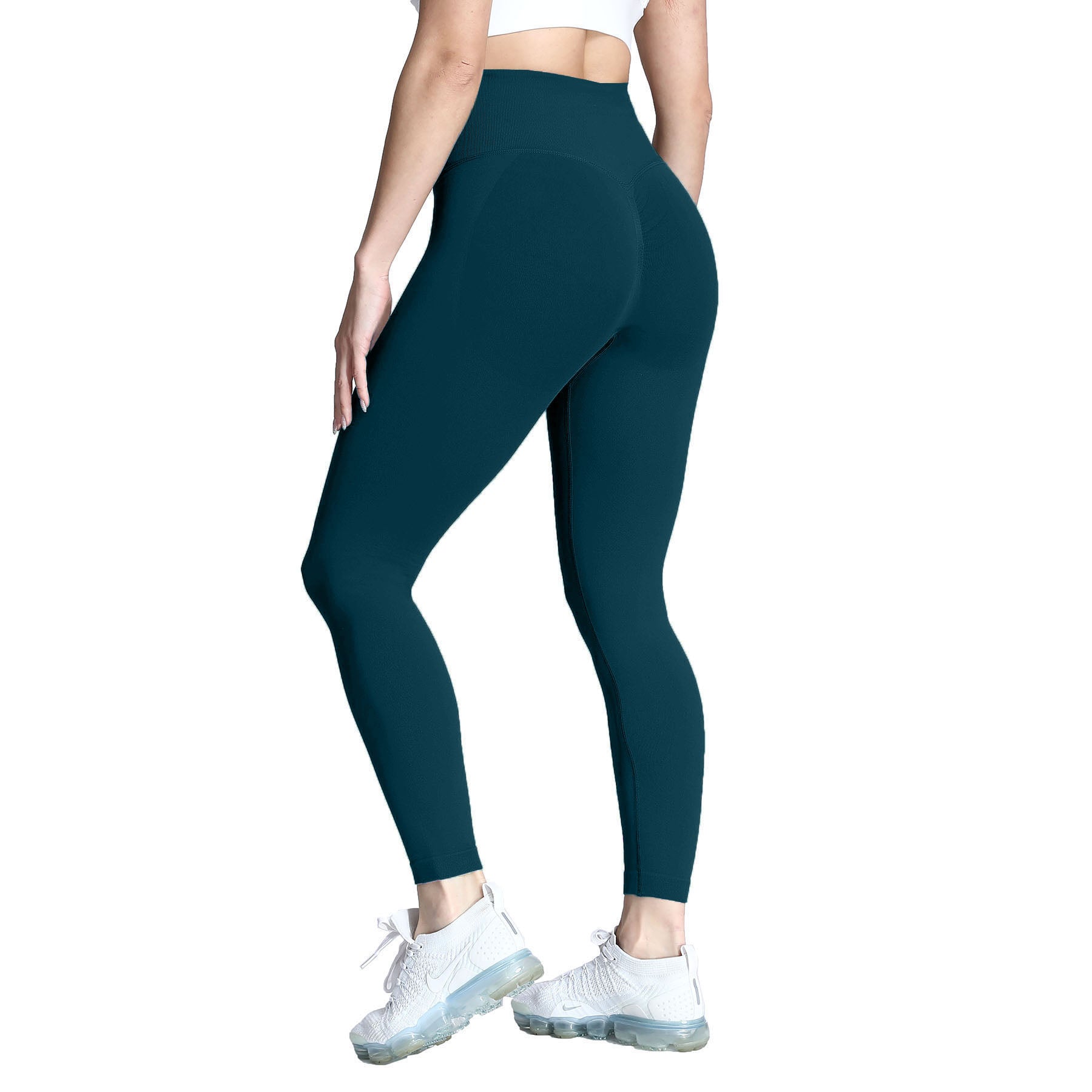 Aoxjox Scrunch Butt Lifting Seamless Leggings