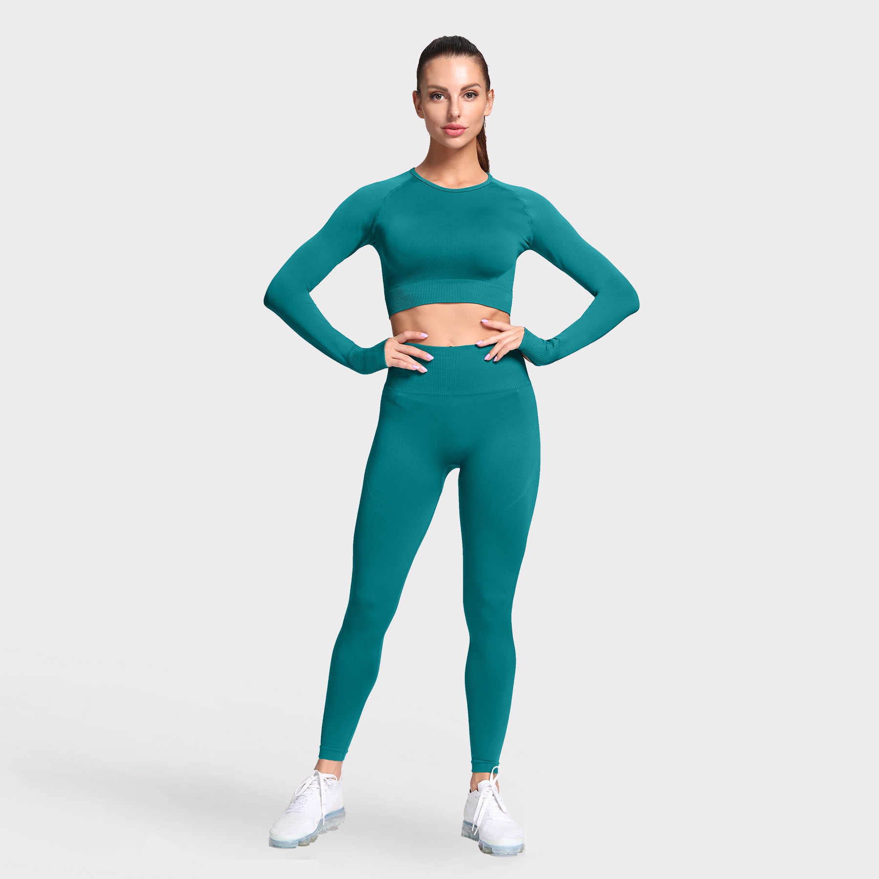 Aoxjox Hyperflex Seamless Crop Top