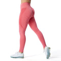 Aoxjox Brights Smile Contour Seamless Leggings