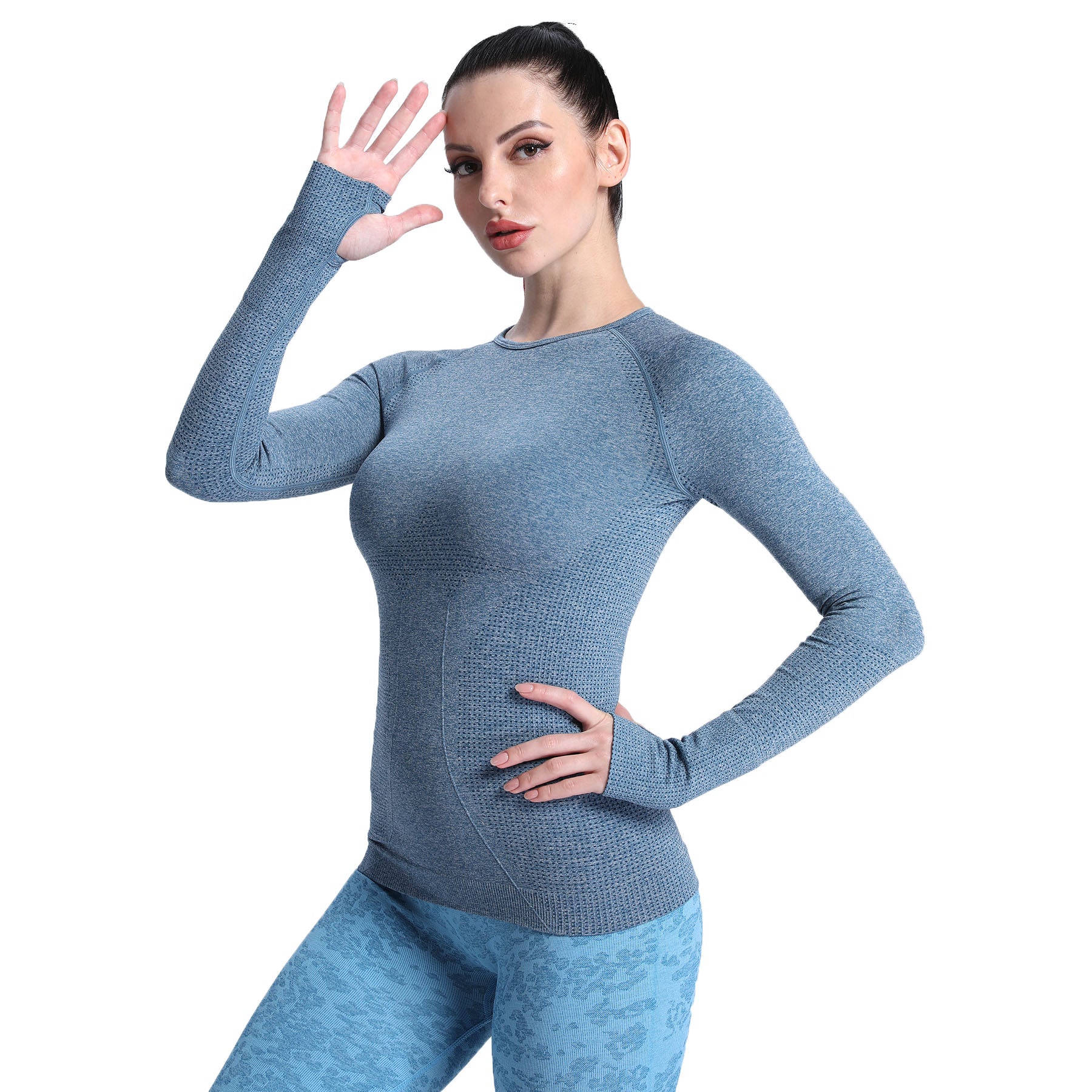 Aoxjox Vital Long Sleeve T-Shirt