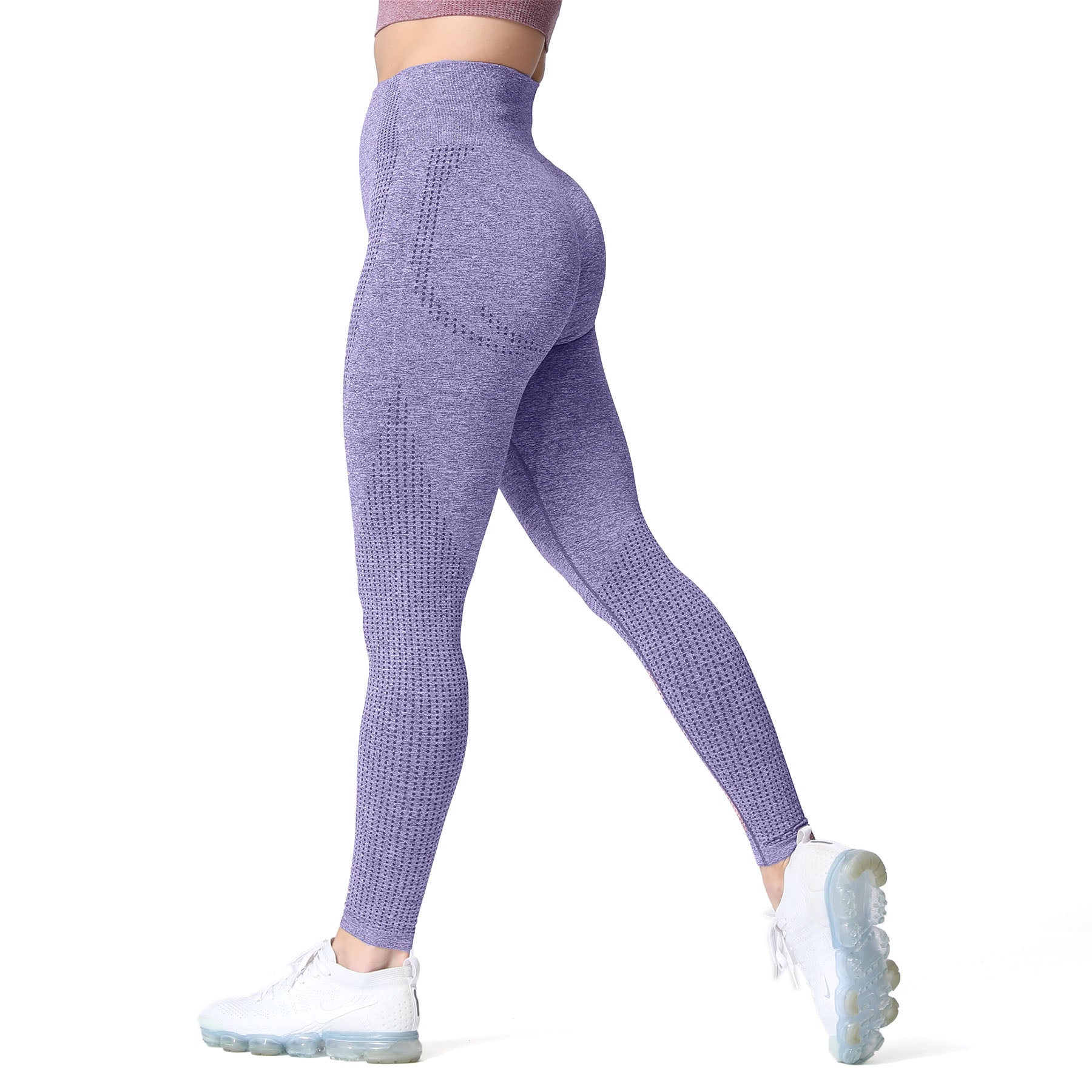 Women's High Waist Workout Gym Vital Seamless Leggings Yoga Pants