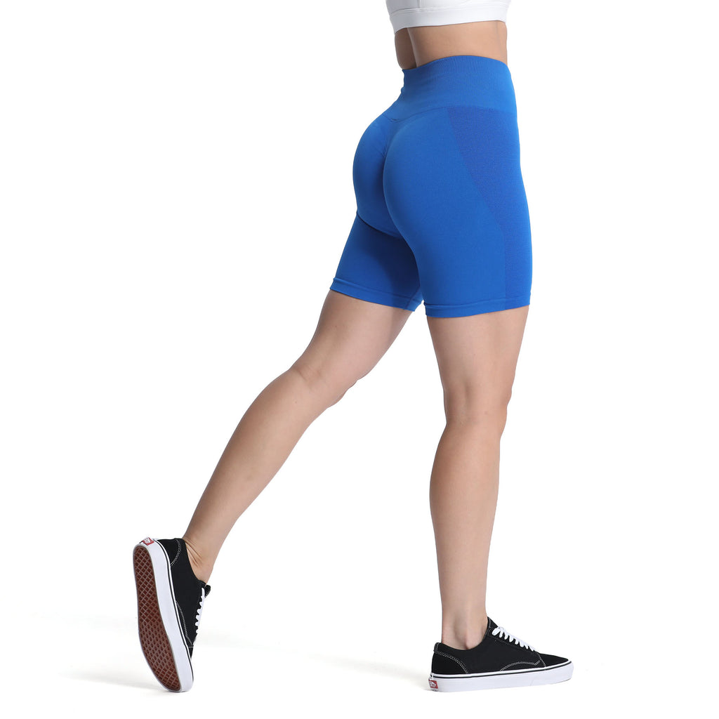 Aoxjox Asset 6" Seamless Scrunch Shorts (Brights)