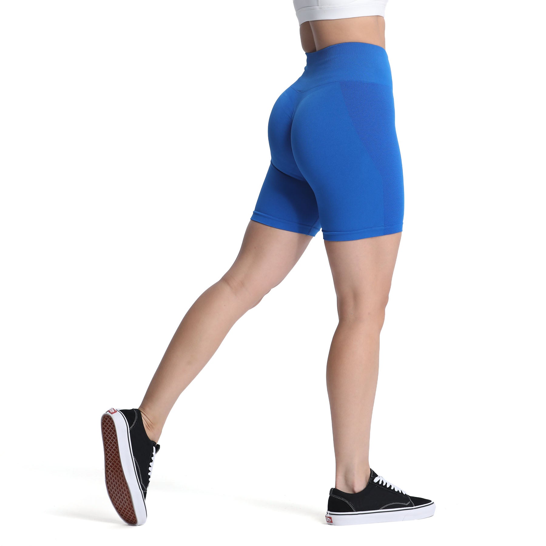 Aoxjox Asset 6" Seamless Scrunch Shorts (Brights)
