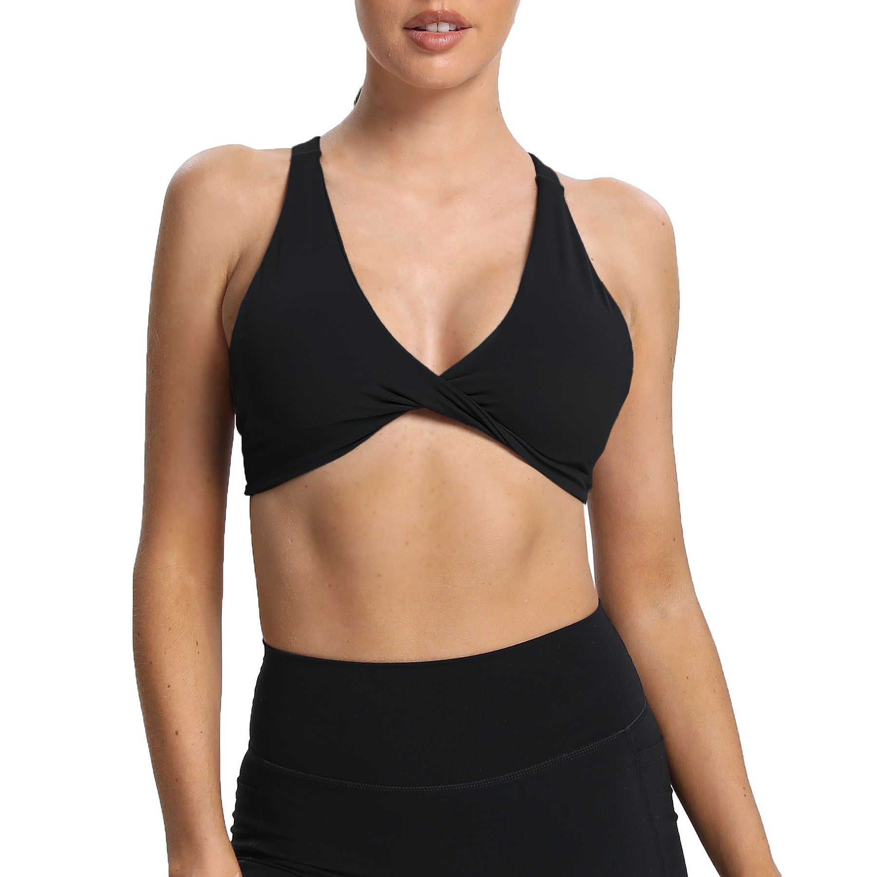 Aoxjox "Satara" Sports Bra (DARKS)