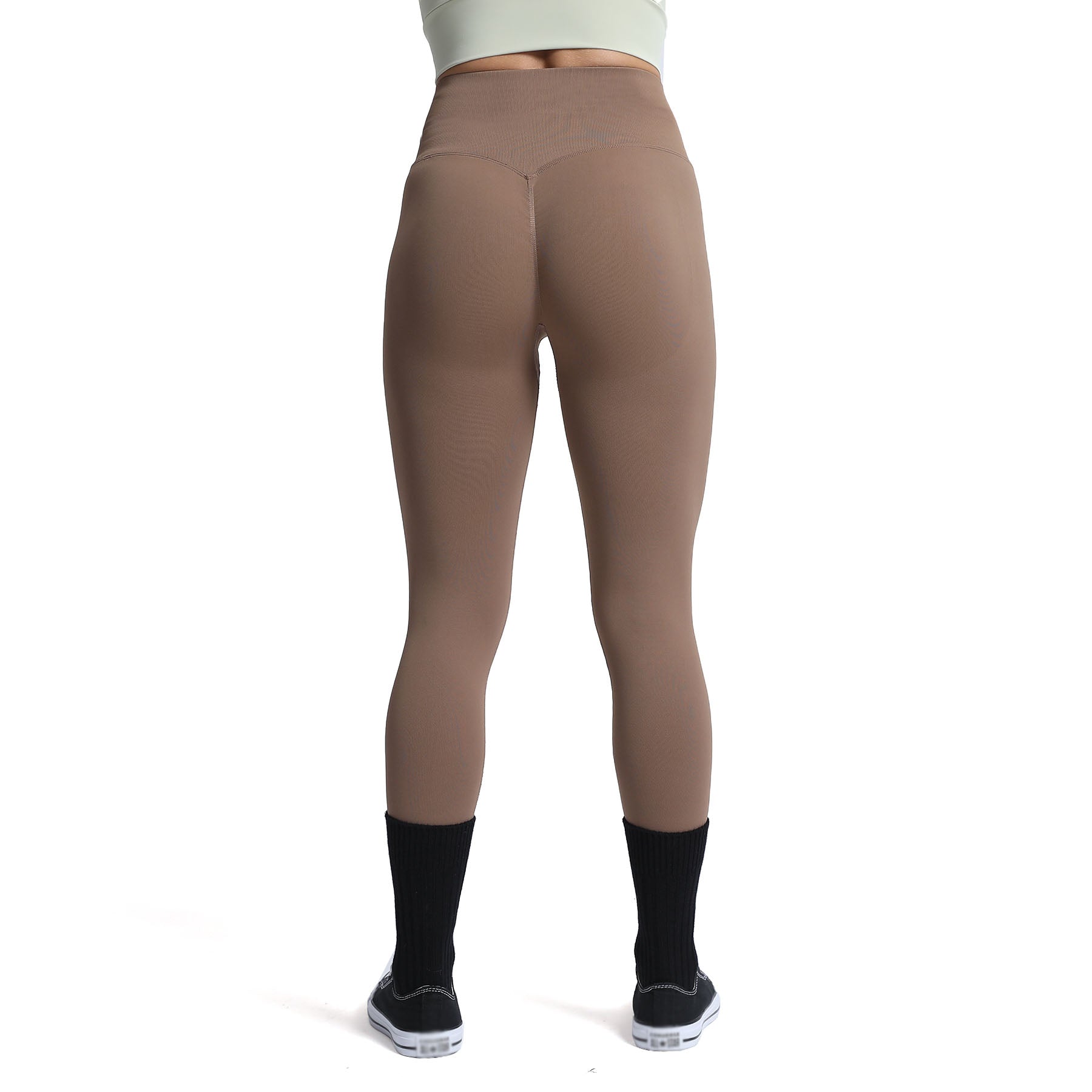 Aoxjox Scrunch Butt Lifting Seamless Leggings