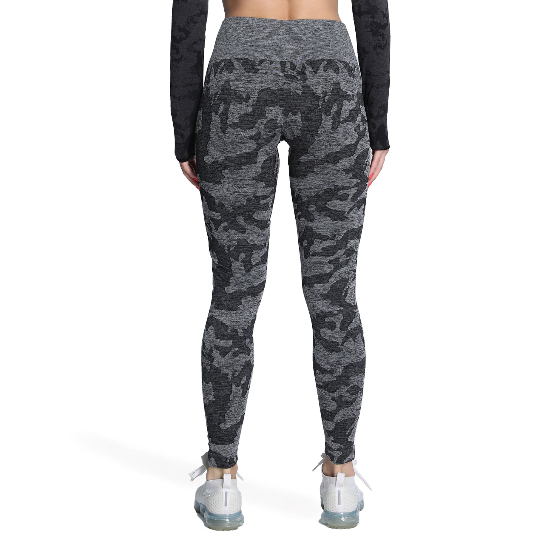 Gymshark Adapt Seamless Camo Camouflage Leggings in Light Pink