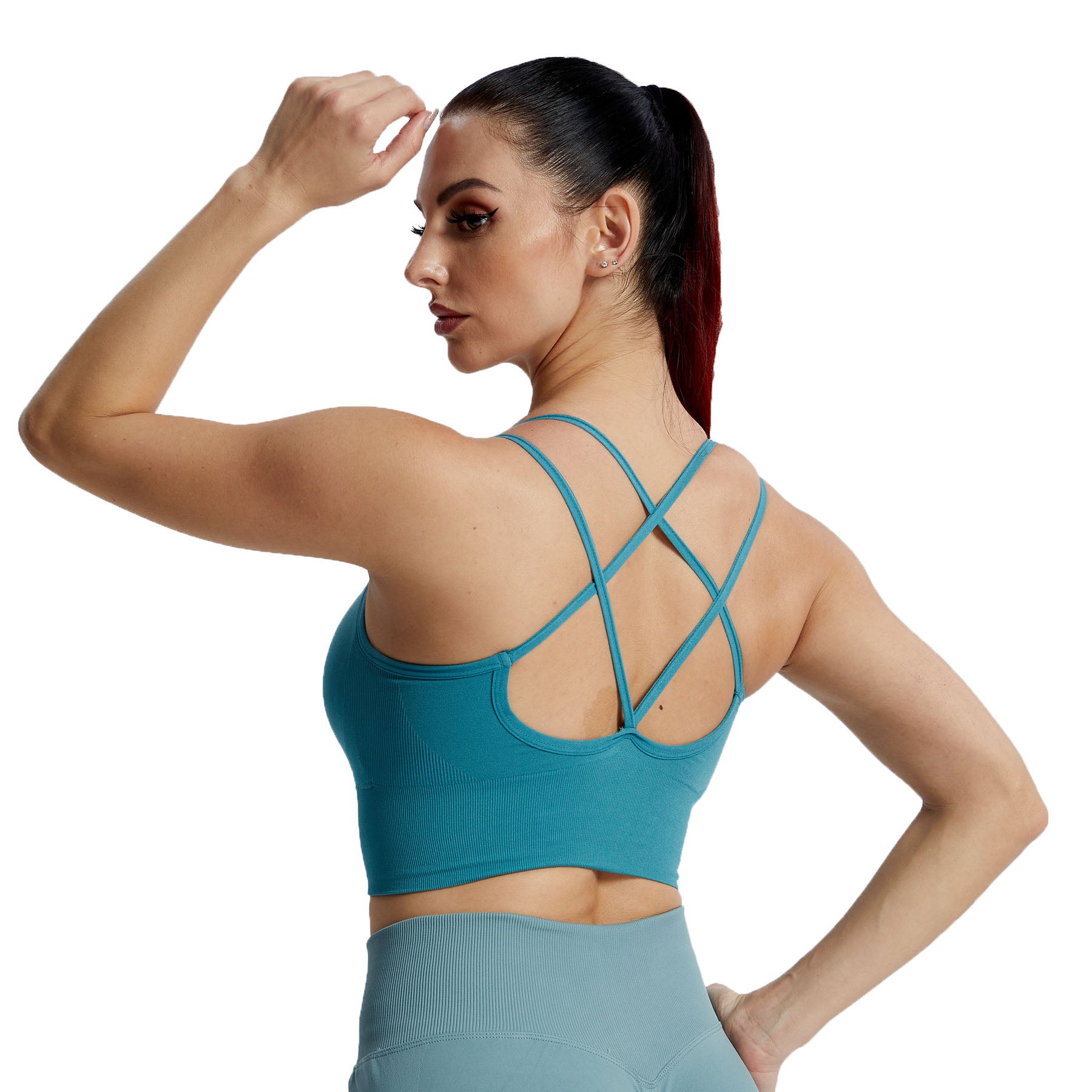 Aoxjox Crisscross Revelation Seamless Bras