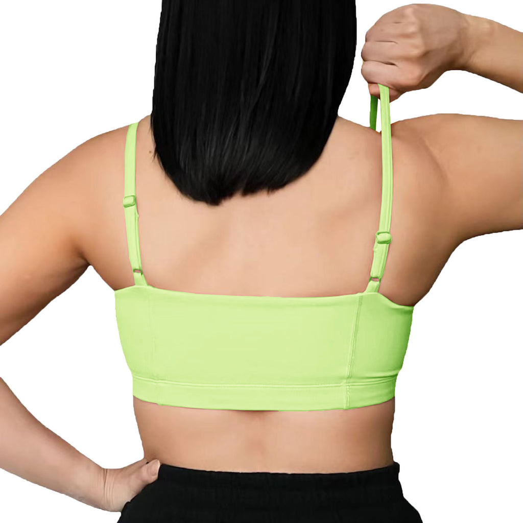 Aoxjox Bandeau Sports Bras (BRIGHTS)