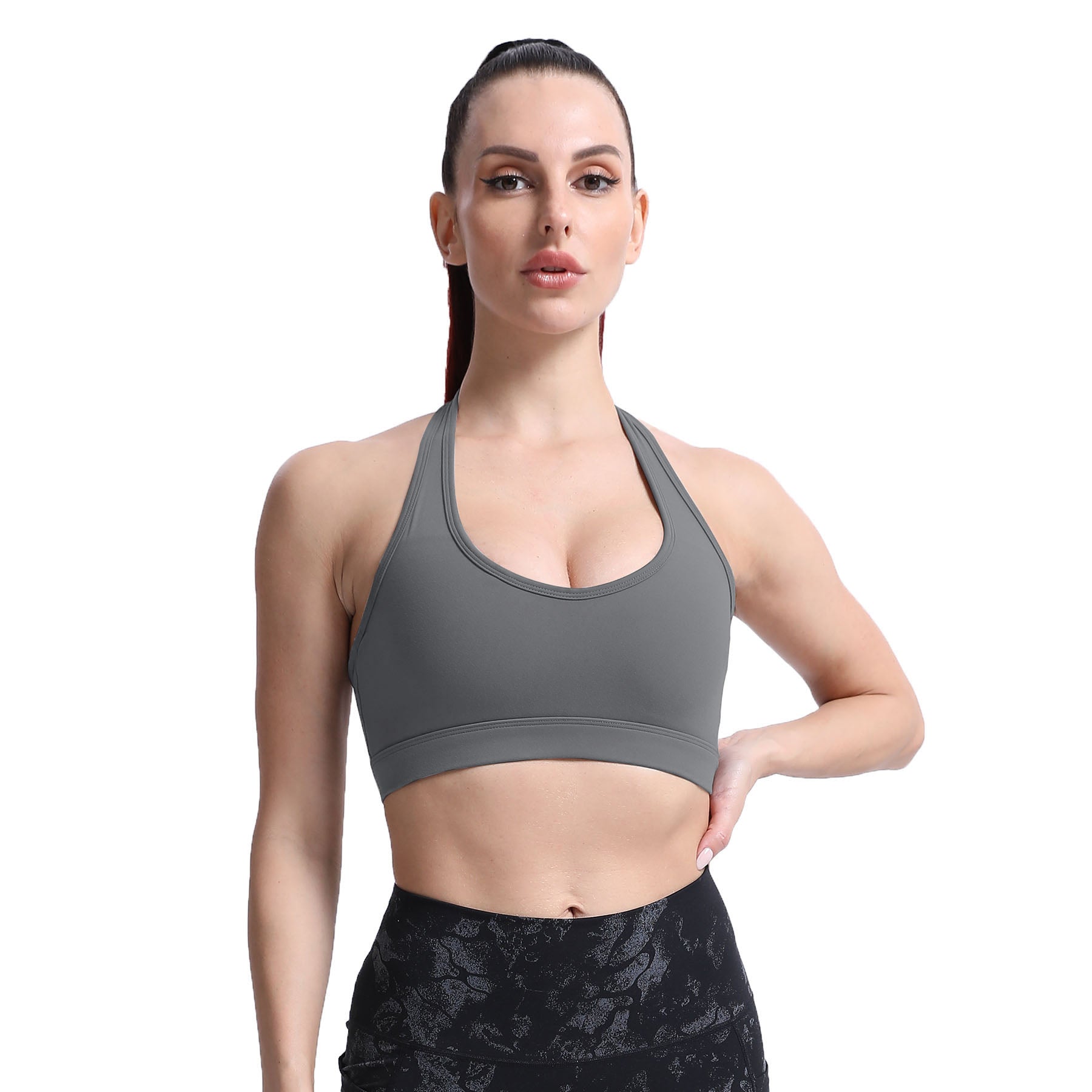 Aoxjox Halter Sports Bras