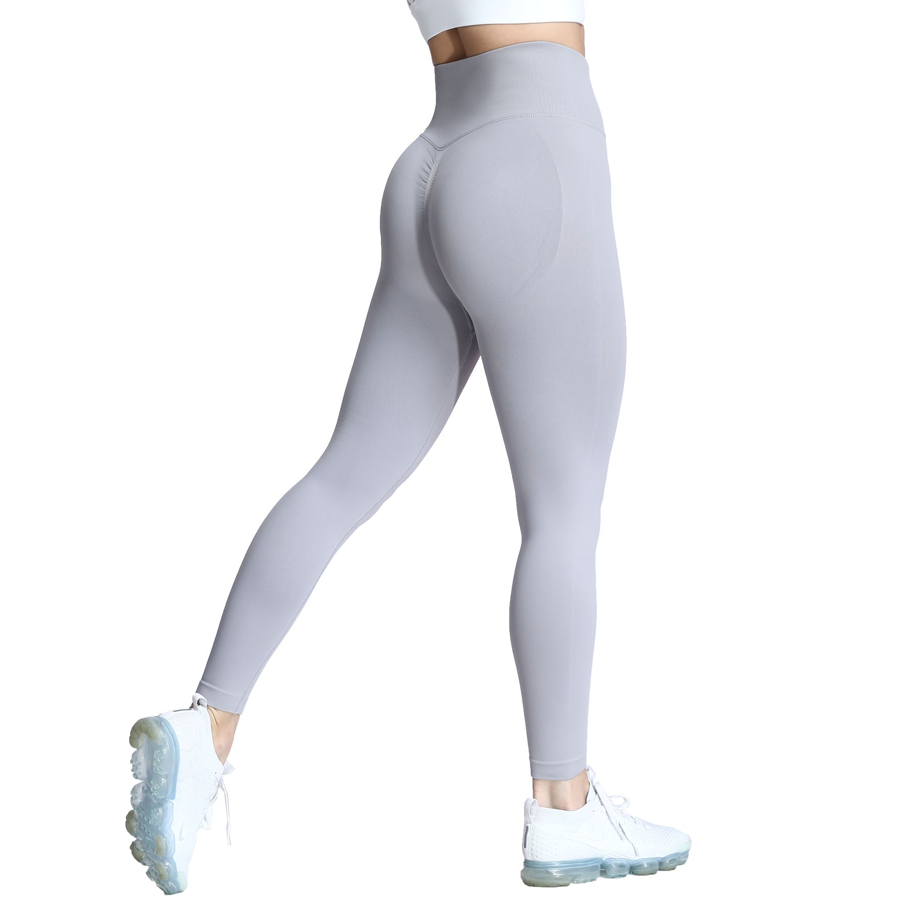 Aoxjox Scrunch Butt Lifting Seamless Leggings