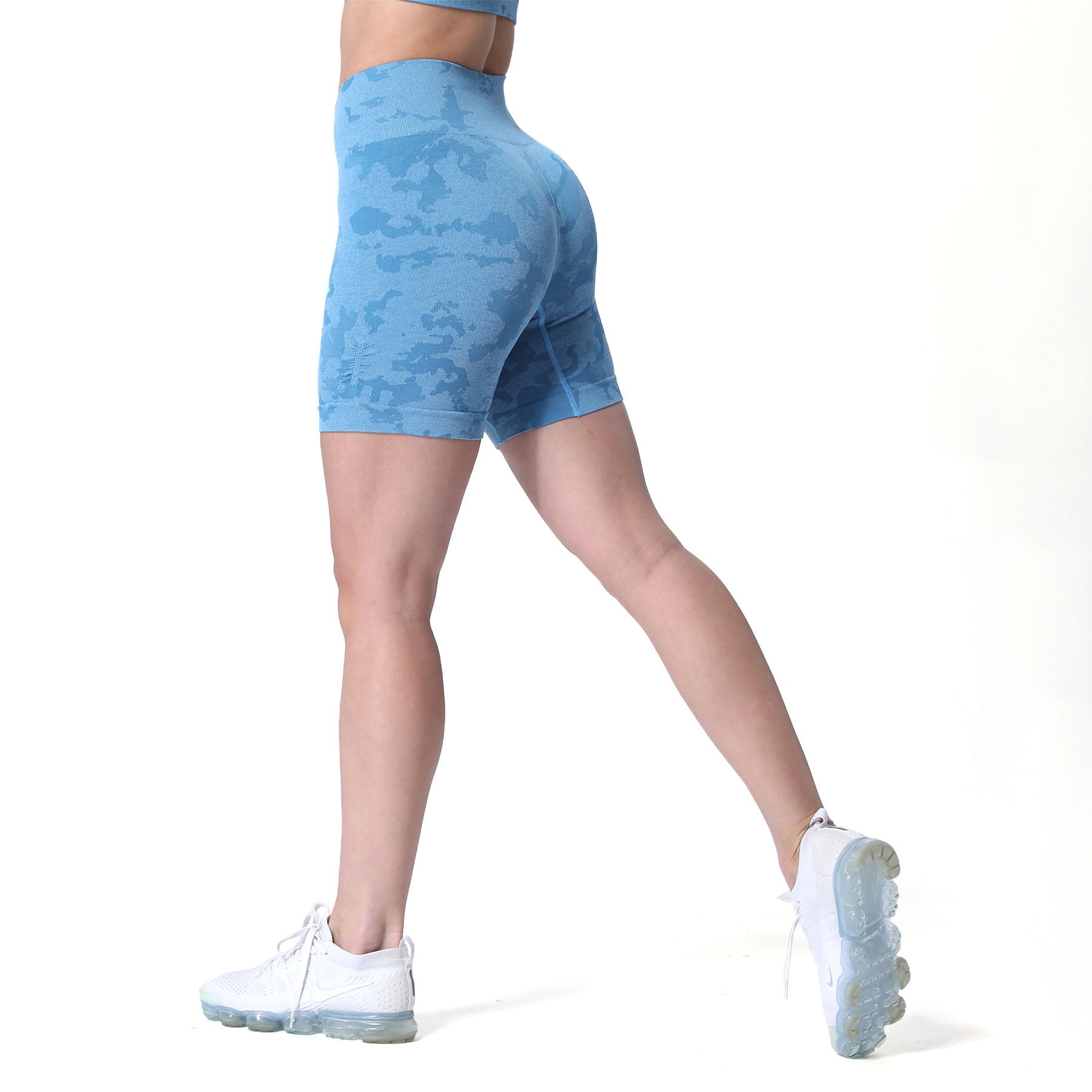 Aoxjox  Camo Seamless 5" Shorts